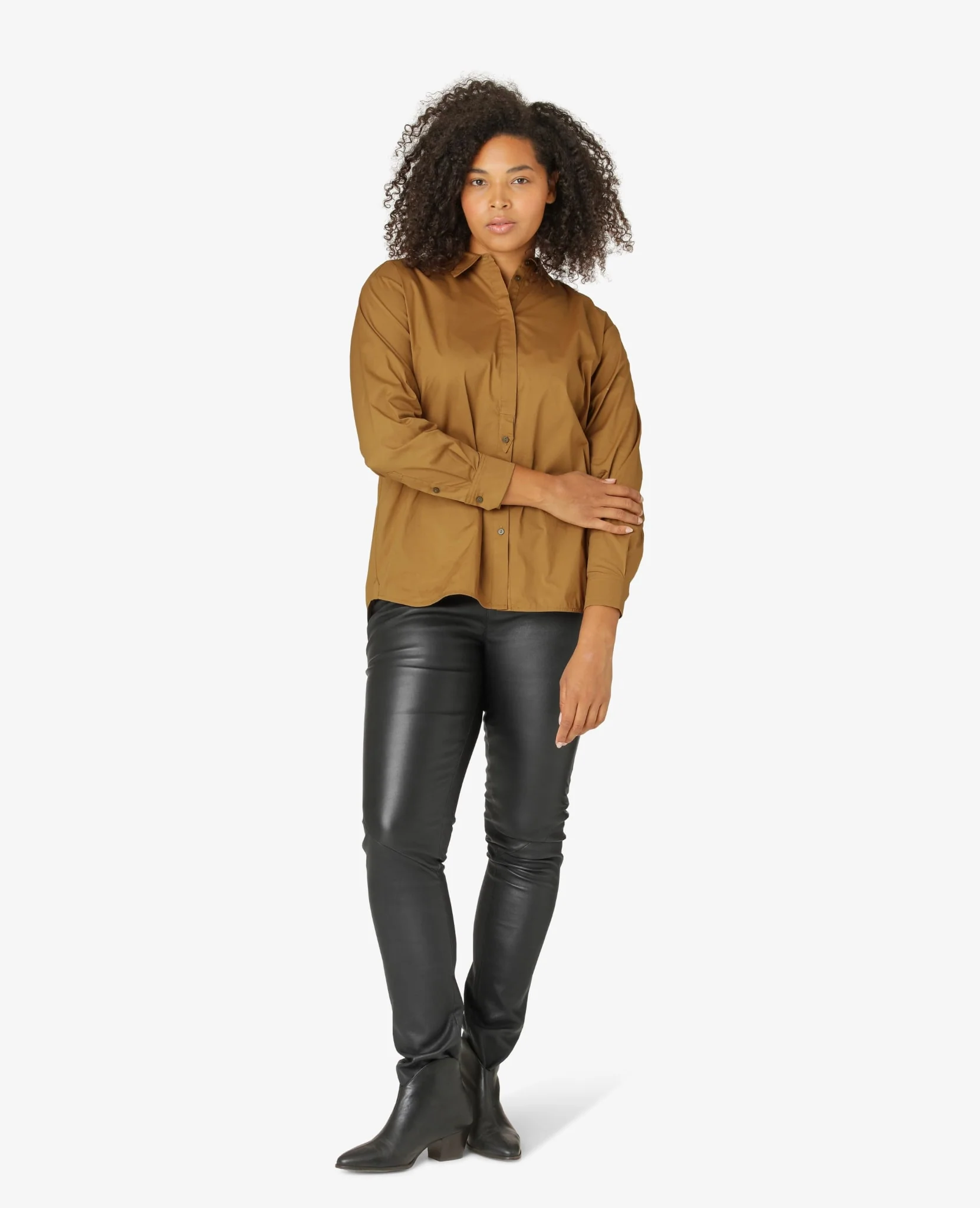 LINANN LEATHER LEGGINGS - Image 3