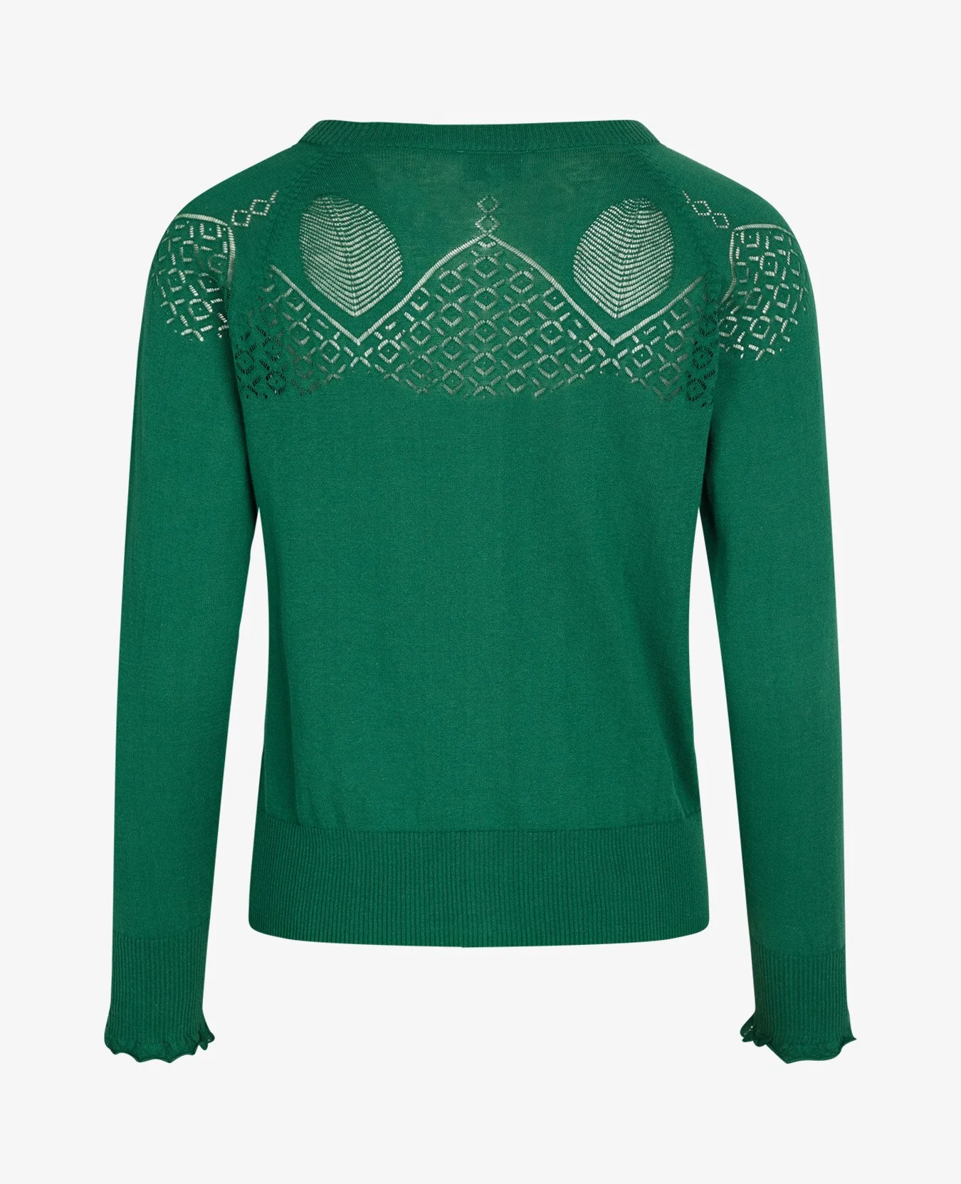 LOUISANN CARDIGAN MED HULMØNSTER - Image 4