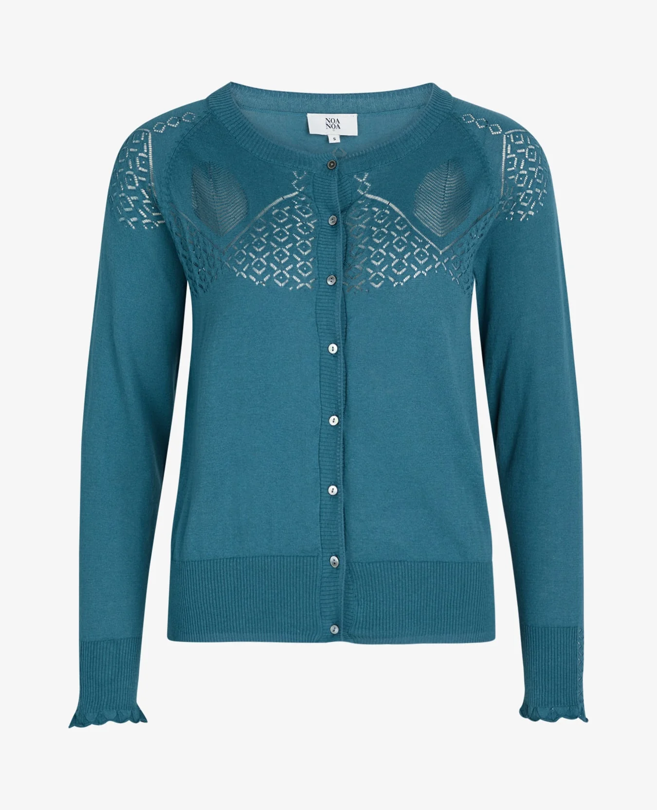 LOUISANN POINTELLE CARDIGAN