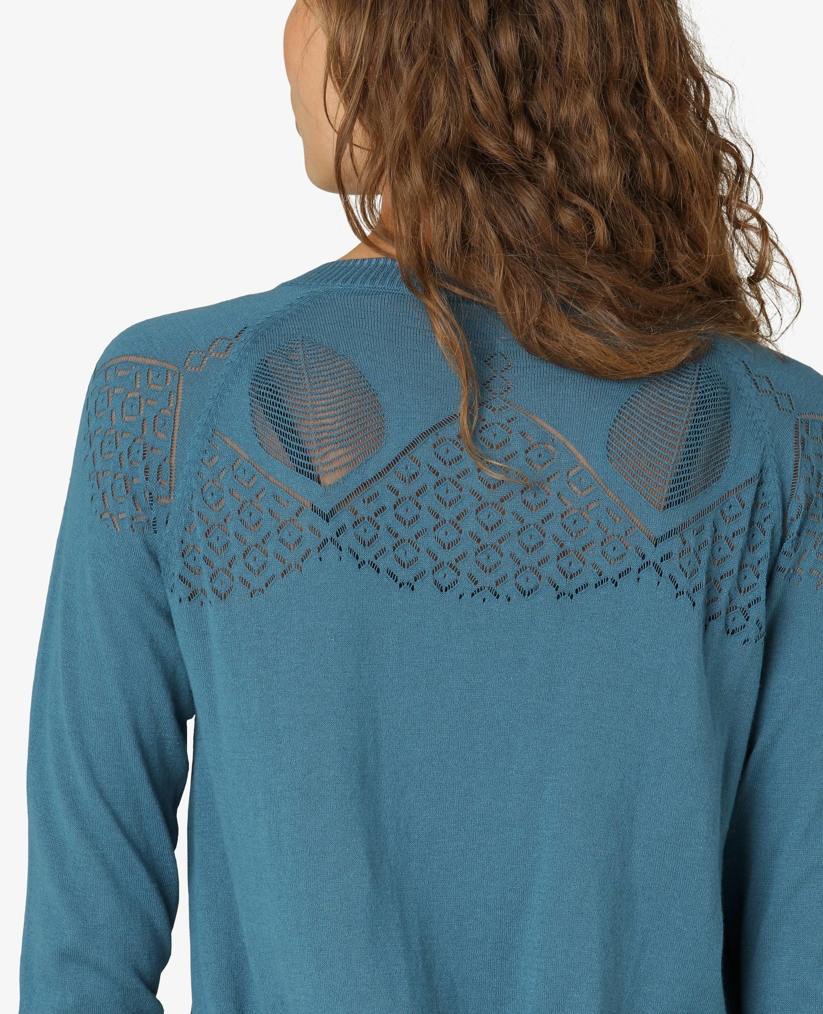 LOUISANN POINTELLE CARDIGAN - Image 3