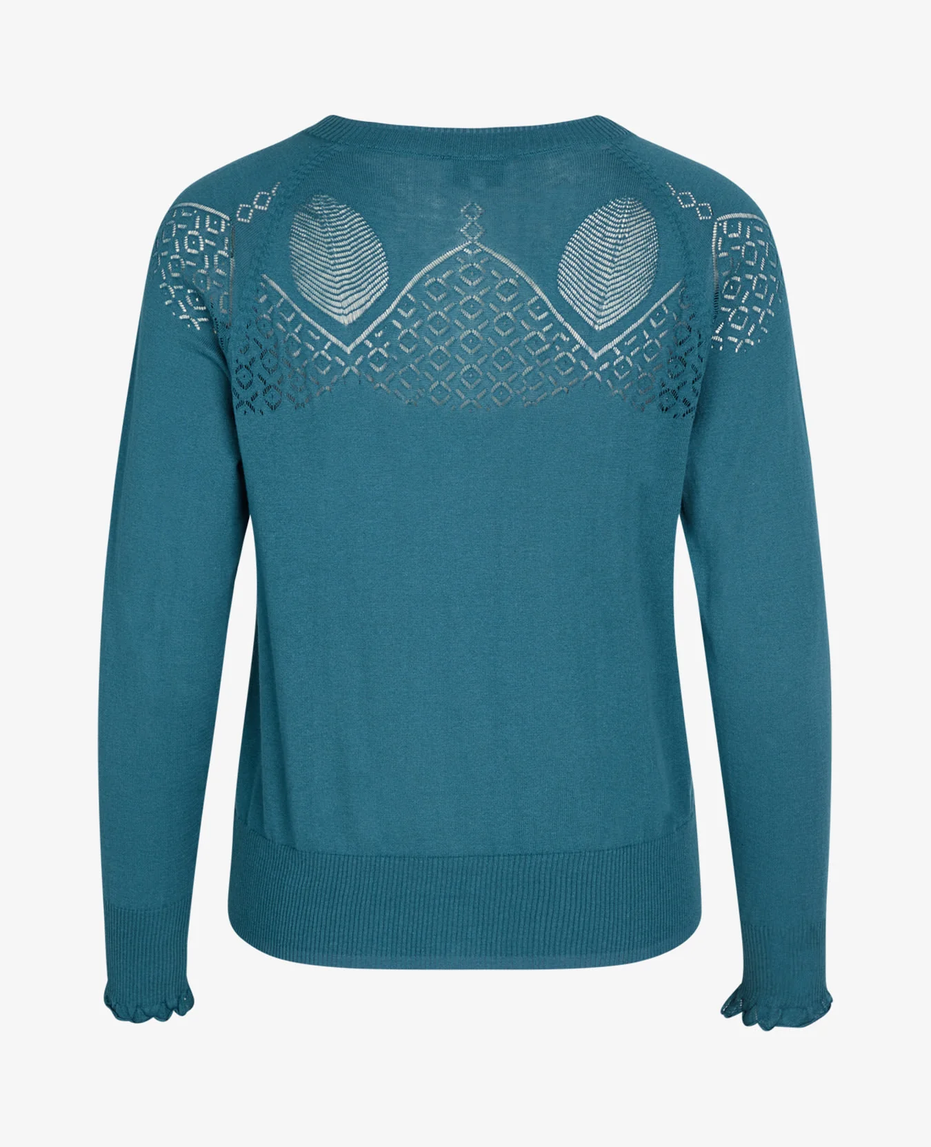 LOUISANN POINTELLE CARDIGAN - Image 4