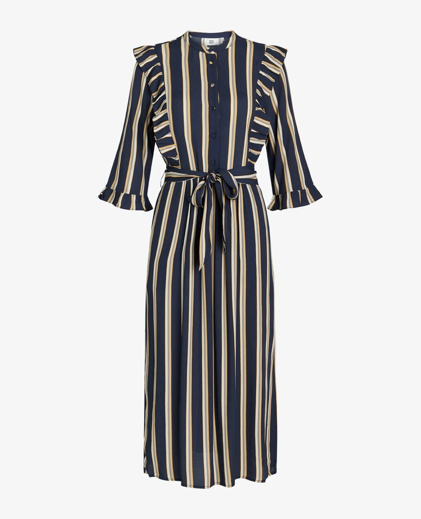 LISANN STRIPED DRESS - Image 3