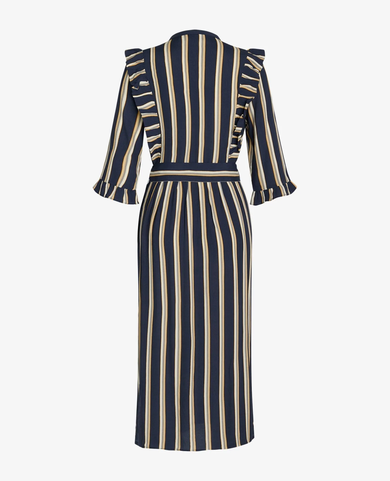 LISANN STRIPED DRESS - Image 4