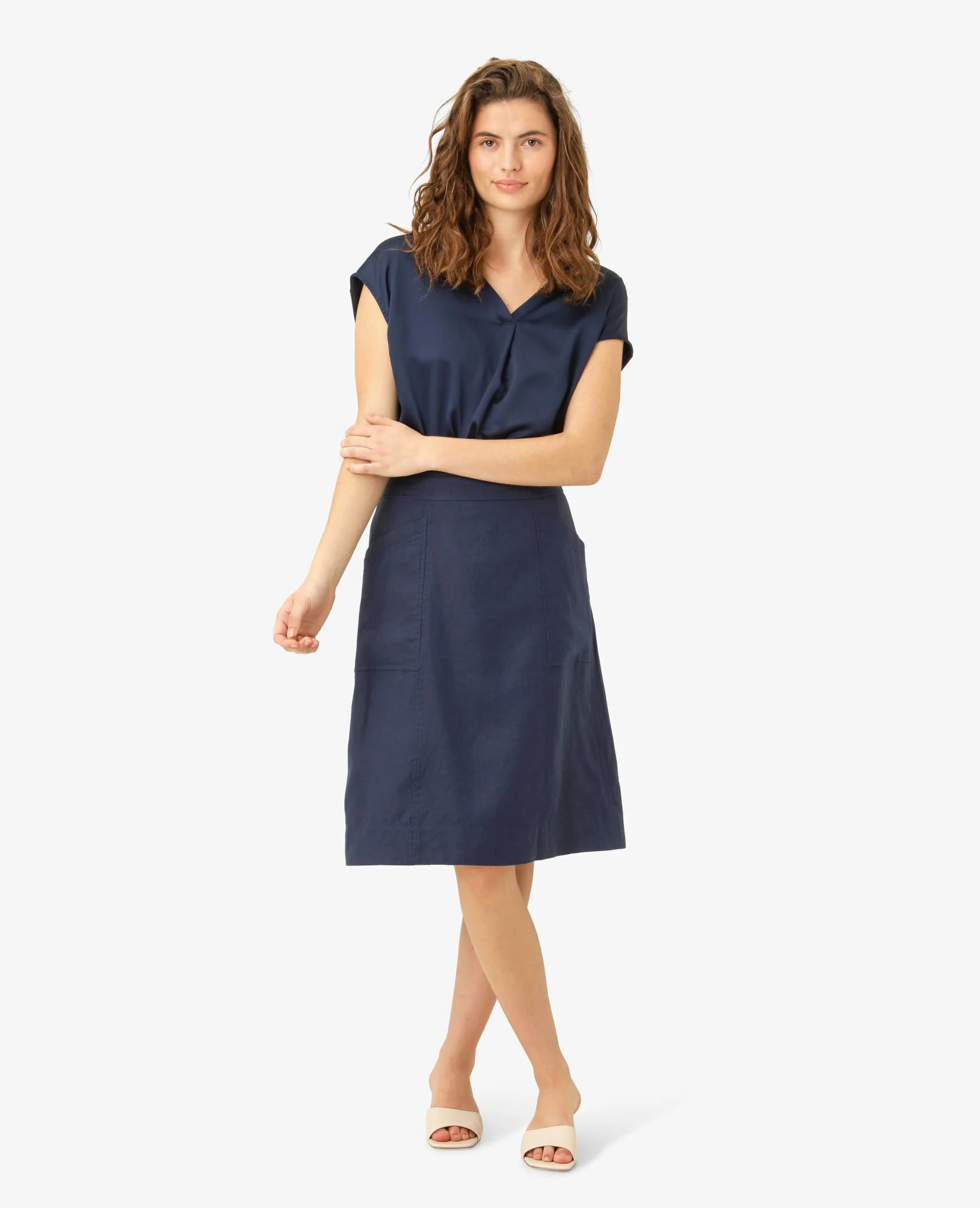 LISENN LINEN SKIRT - Image 2