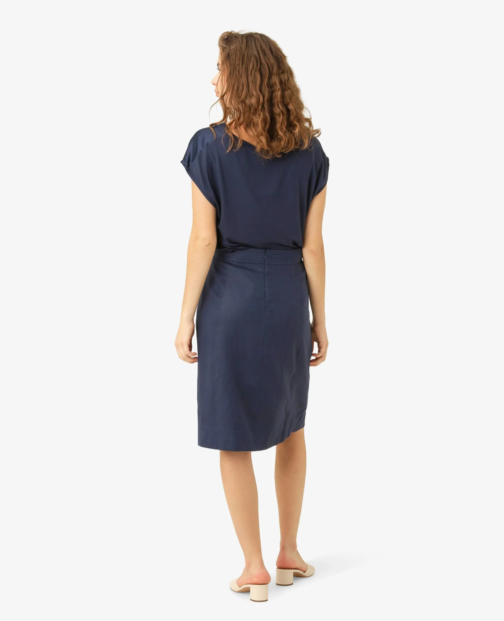 LISENN LINEN SKIRT - Image 3
