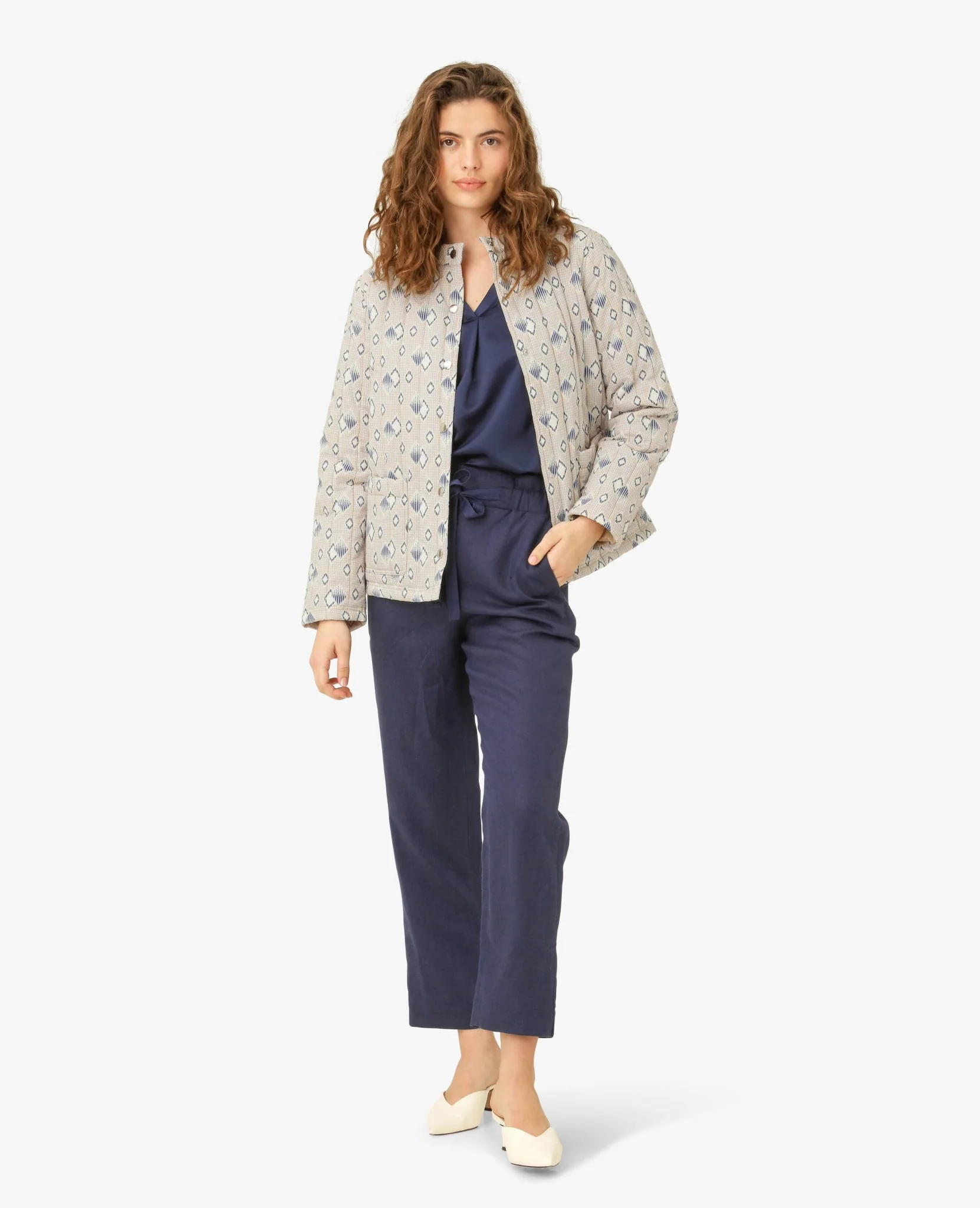 LISENN LINEN TROUSERS - Image 4