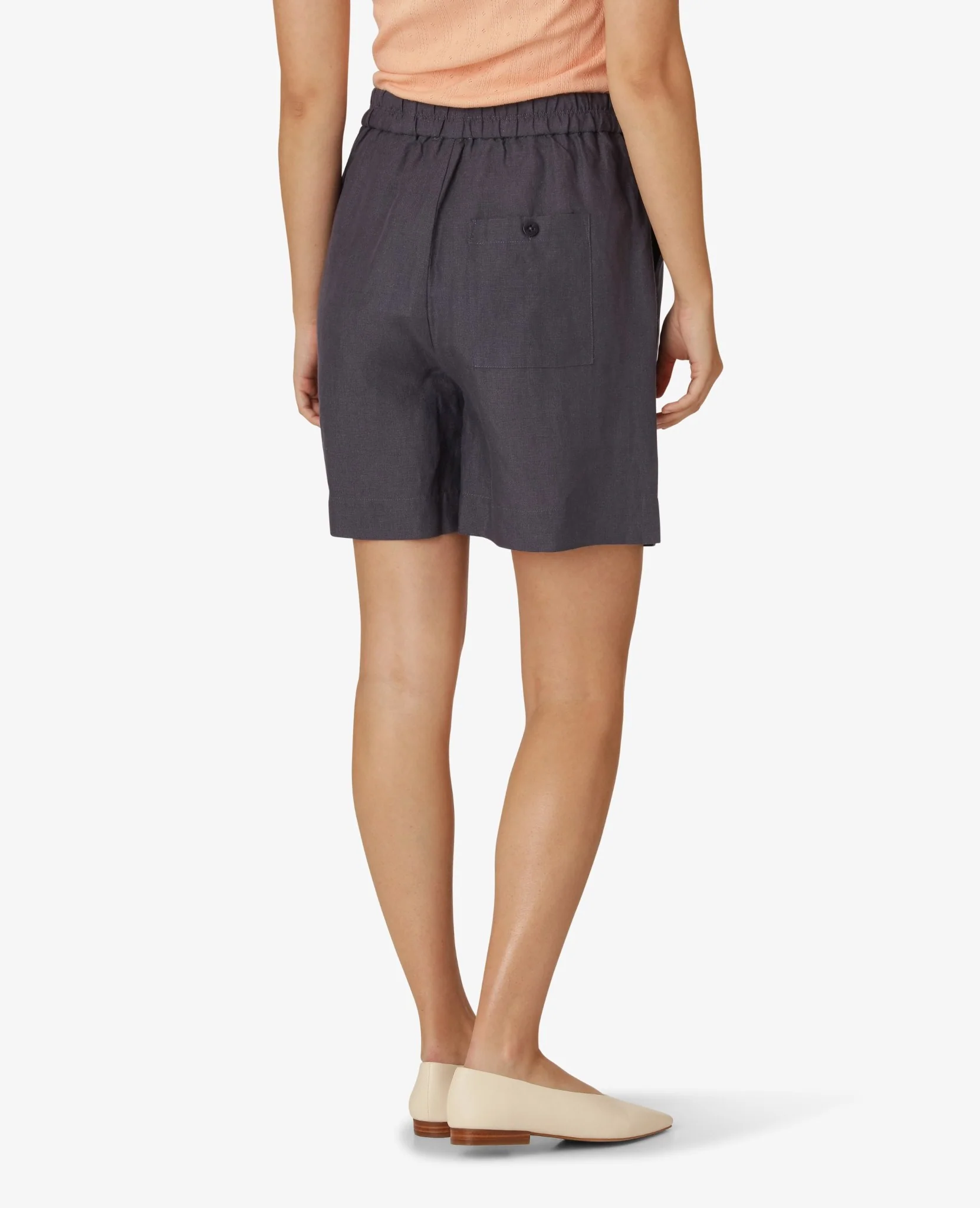 LISENN LINEN SHORTS - Image 3