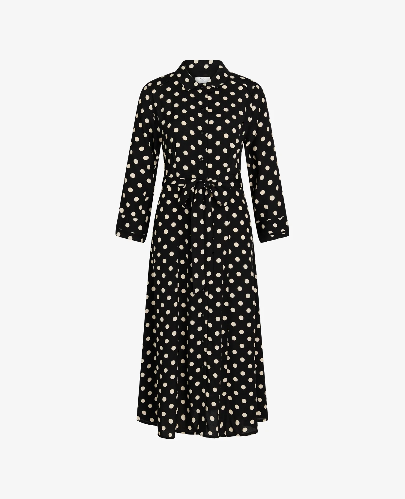 LITANN DOTTED DRESS