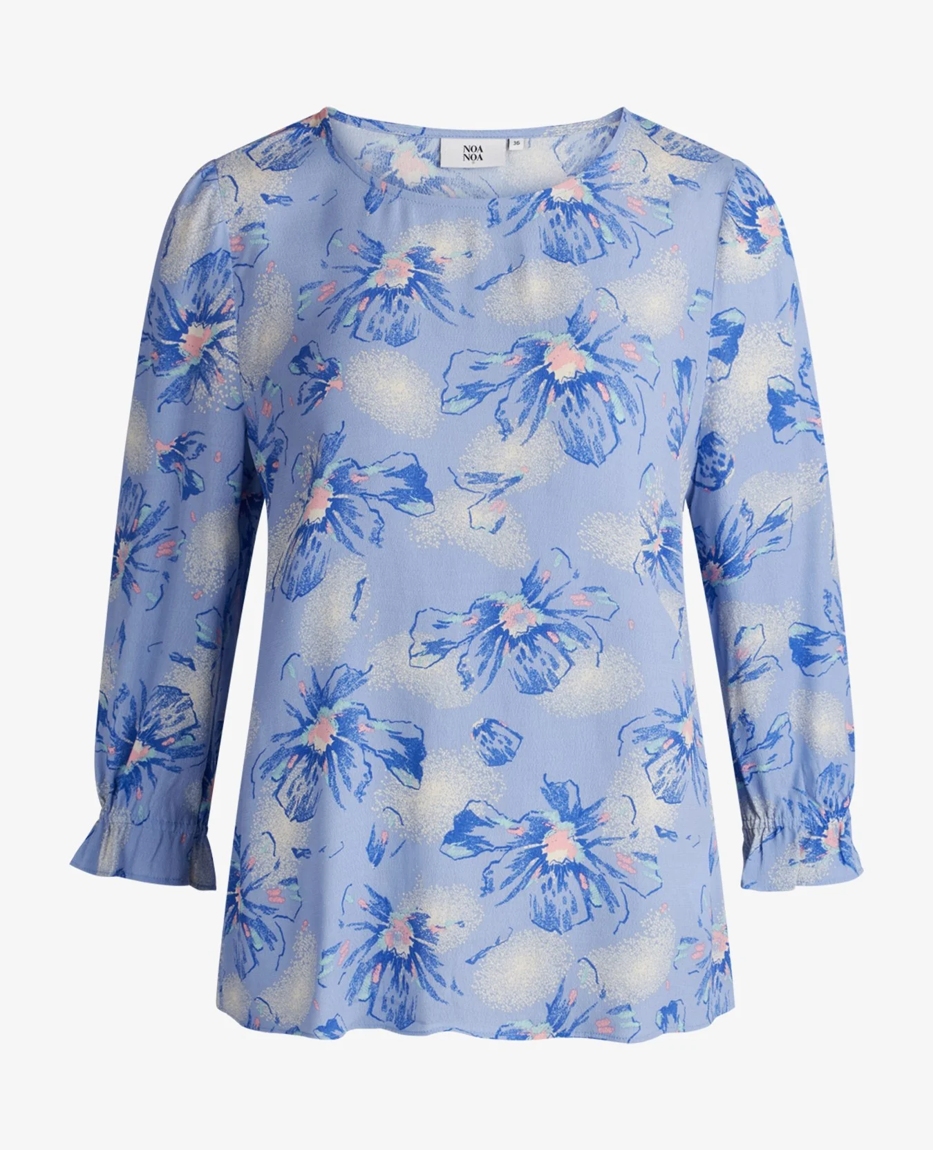 LIVANN MØNSTRET BLUSE