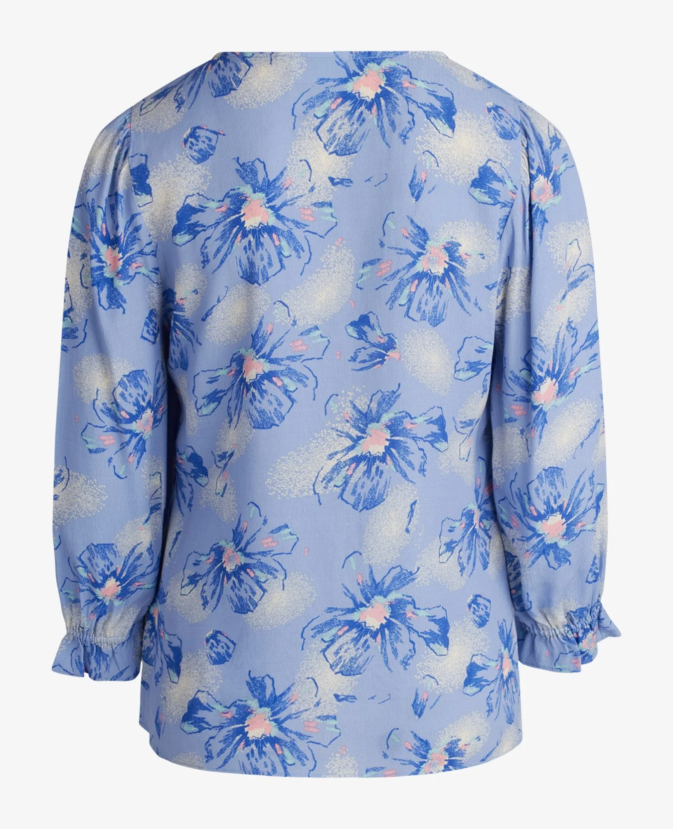 LIVANN MØNSTRET BLUSE - Image 4