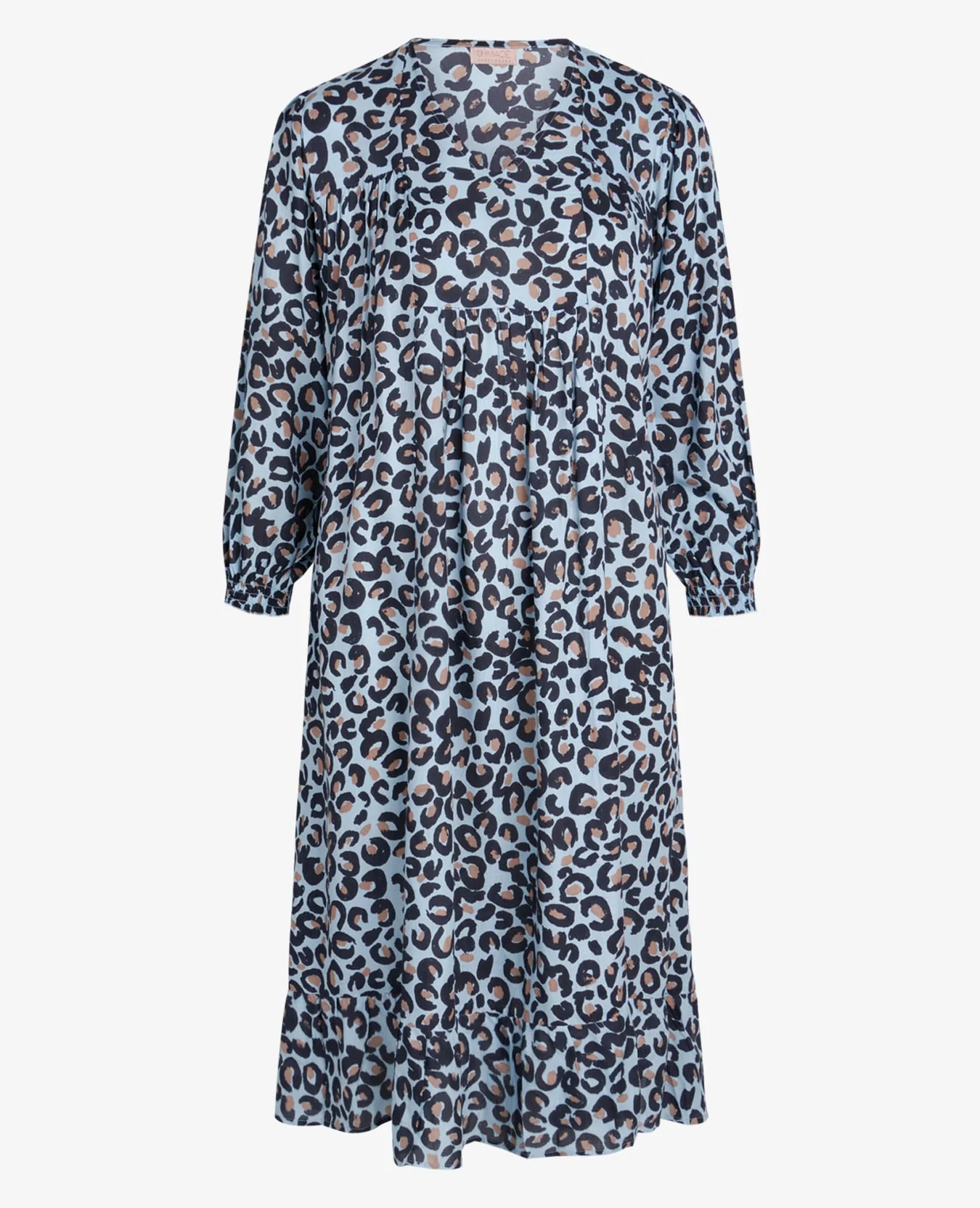 LORAUM LEOPARD DRESS