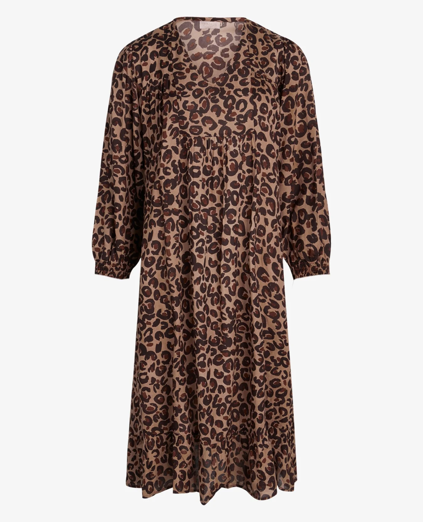 LORAUM LEOPARD KJOLE - Image 3