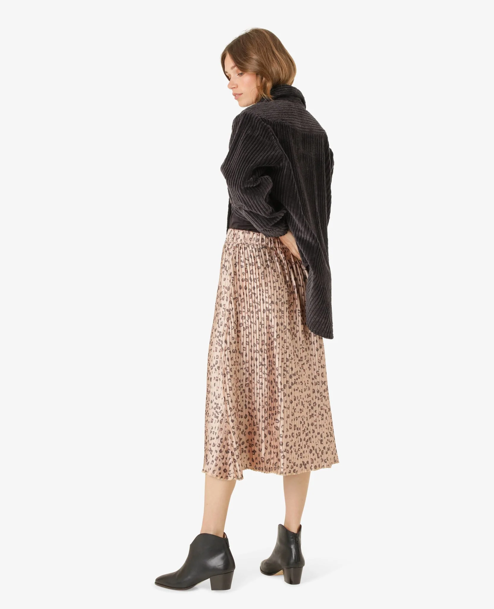 LORENAUM PLEATED SKIRT - Image 2