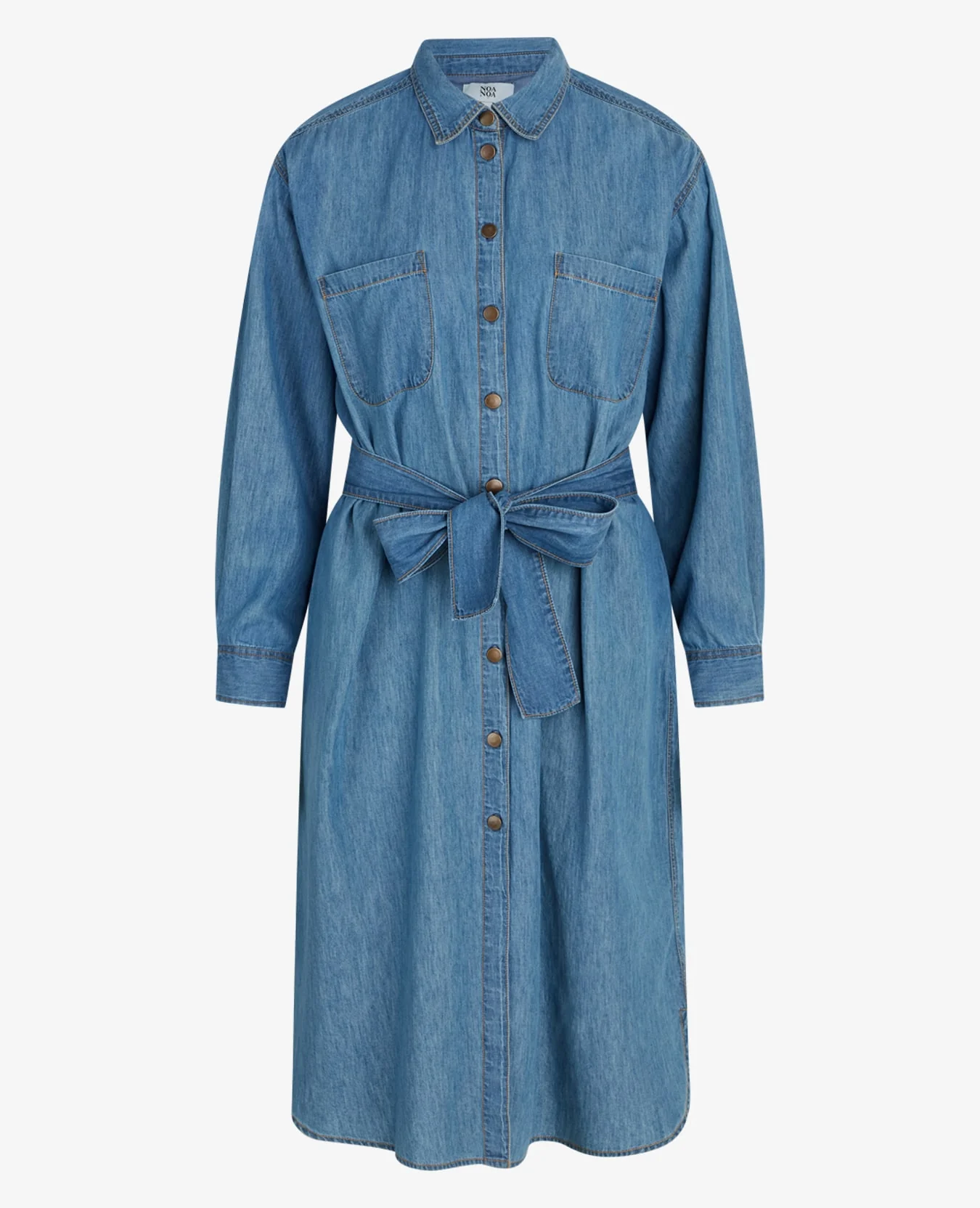 LOUNN DENIM DRESS