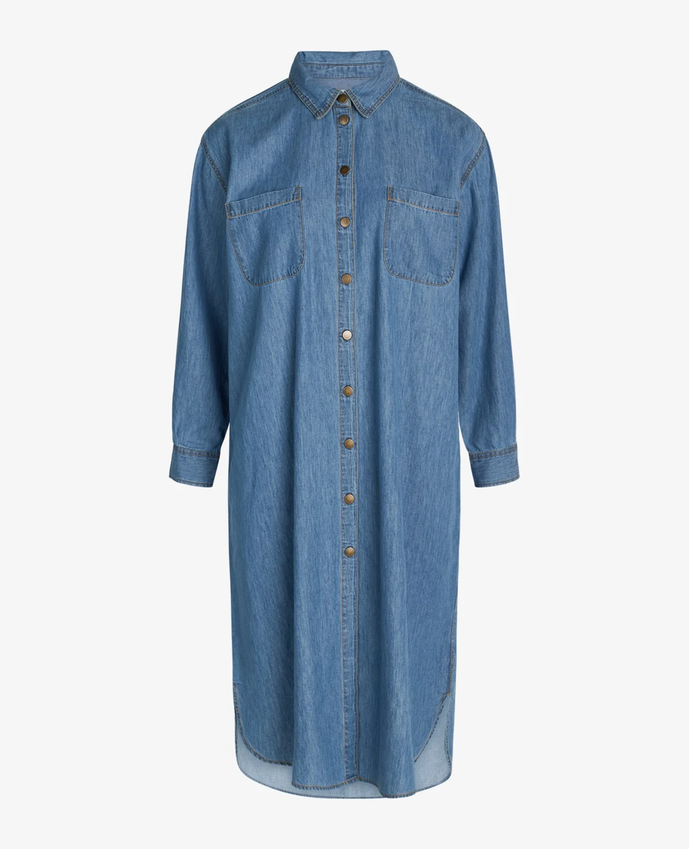 LOUNN DENIM DRESS - Image 2
