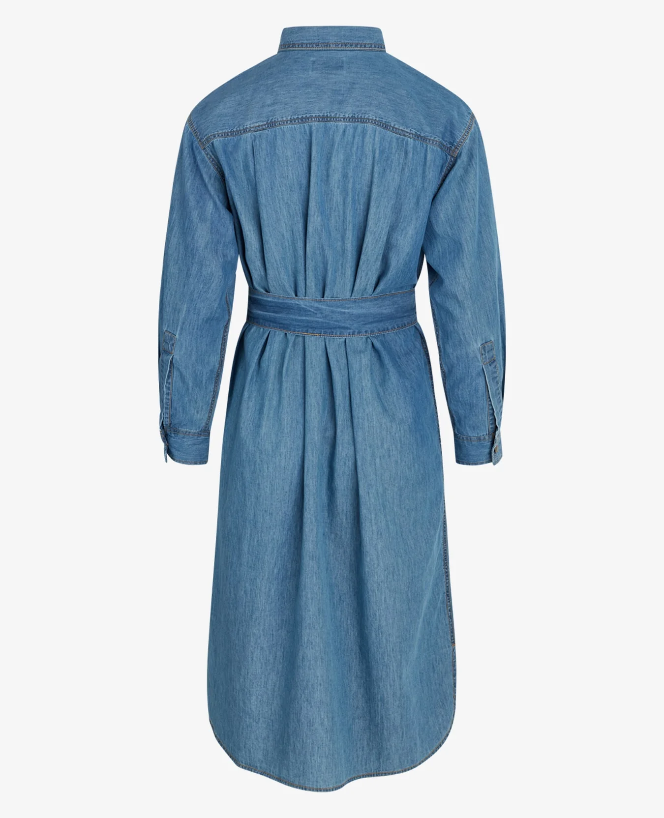 LOUNN DENIM DRESS - Image 3