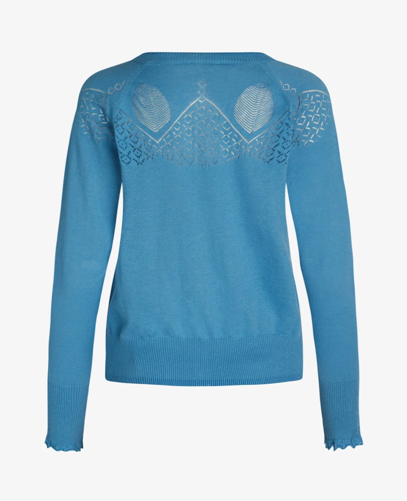 LOUISANN CARDIGAN MED HULMØNSTER - Image 5