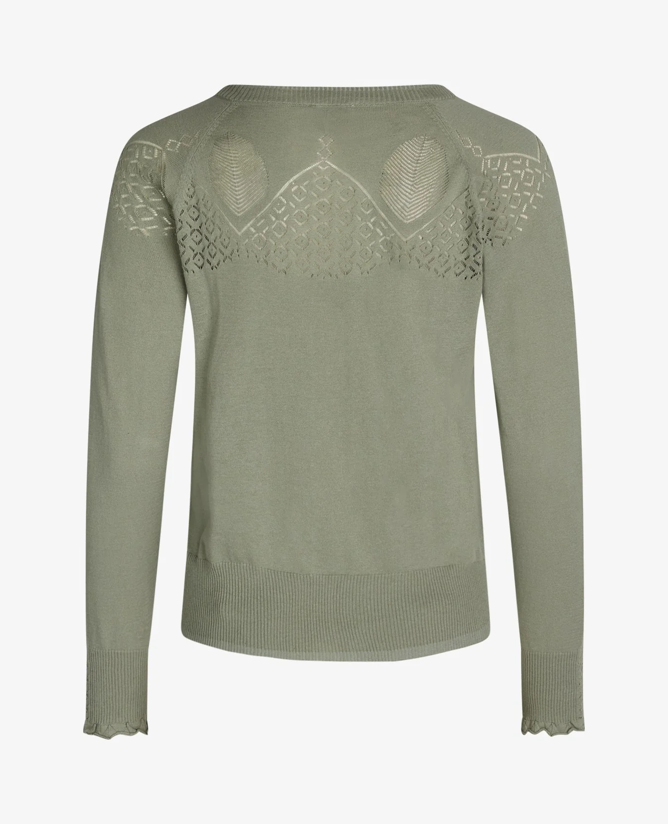 LOUISANN CARDIGAN MED HULMØNSTER - Image 5
