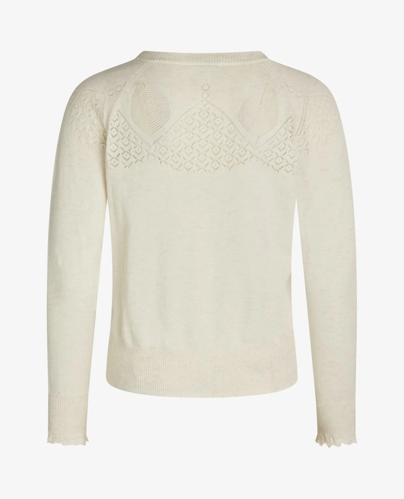 LOUISANN CARDIGAN MED HULMØNSTER - Image 5