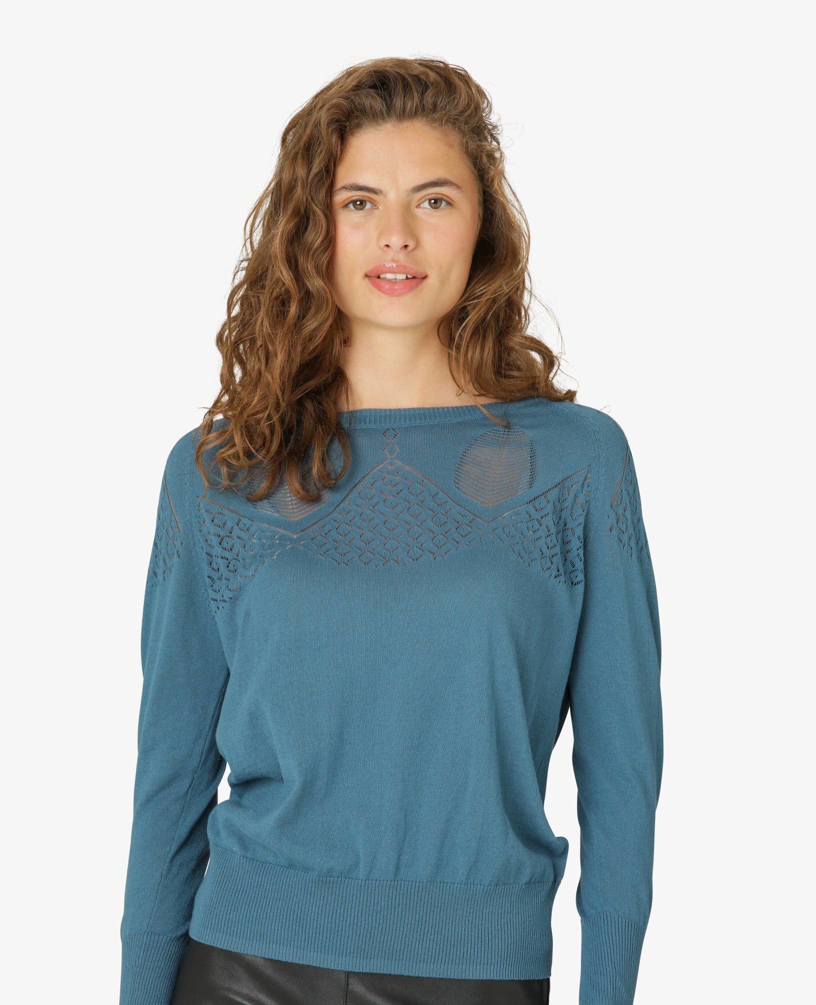 LOUISANN POINTELLE PULLOVER - Image 3