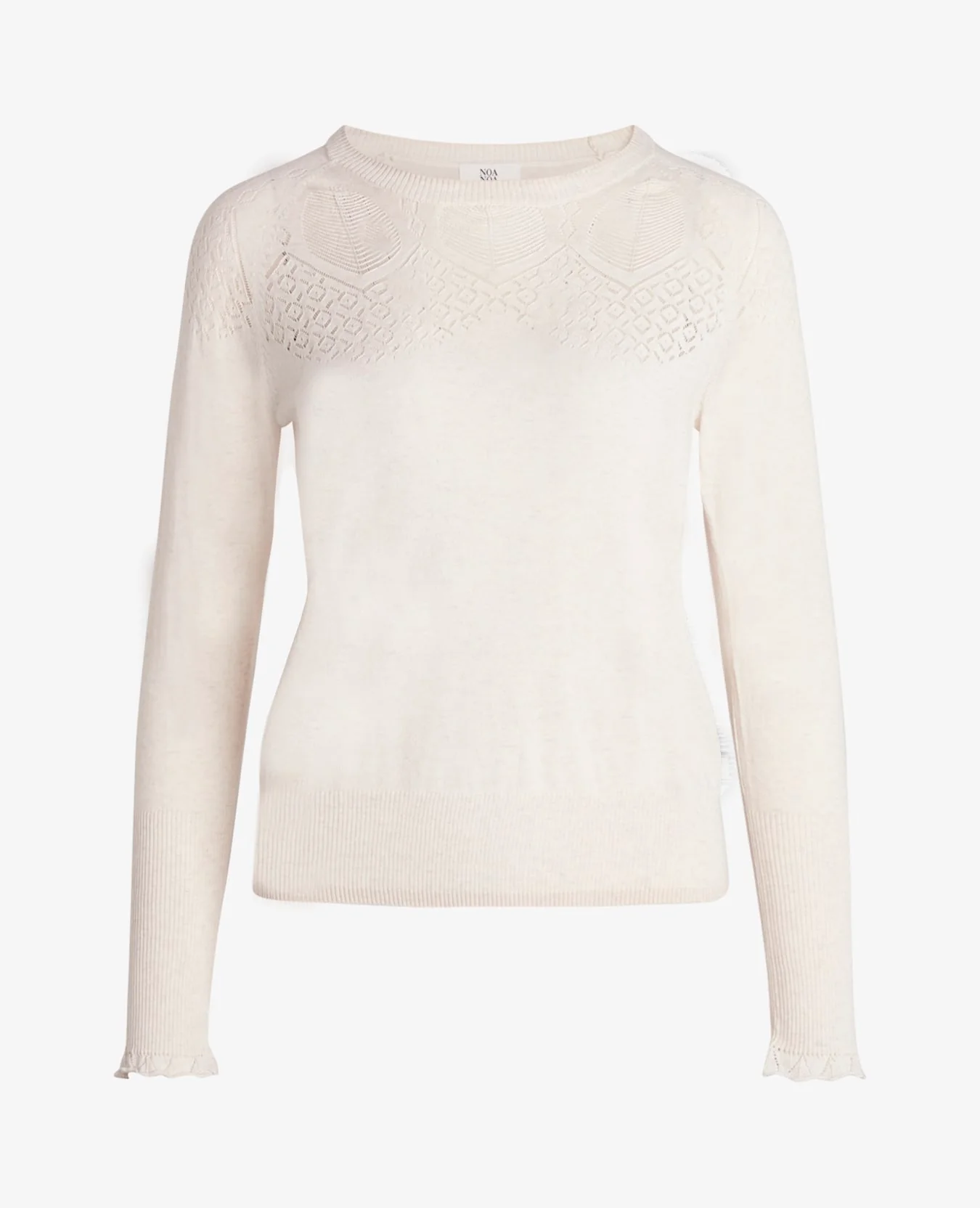 LOUISANN POINTELLE PULLOVER