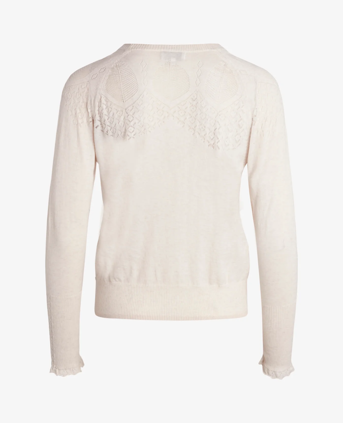 LOUISANN POINTELLE PULLOVER - Image 2
