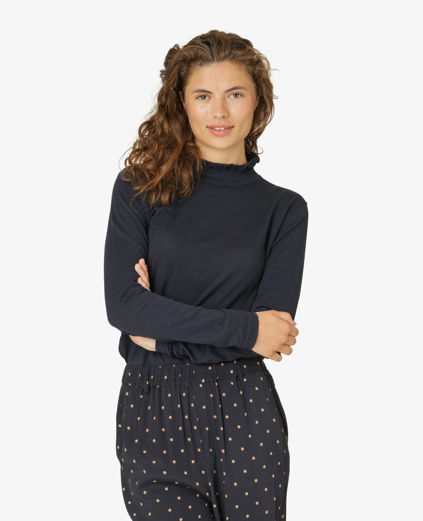 LOUISANN TURTLNECK PULLOVER - Image 2