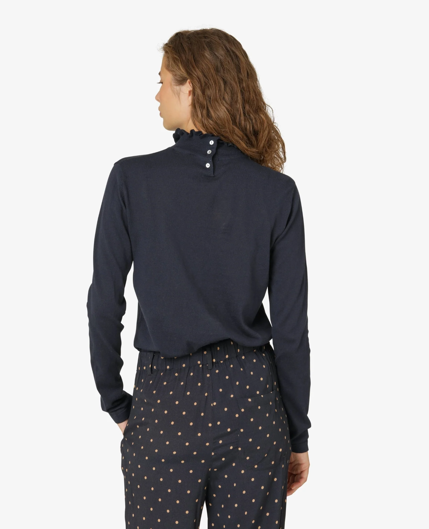 LOUISANN TURTLNECK PULLOVER - Image 3