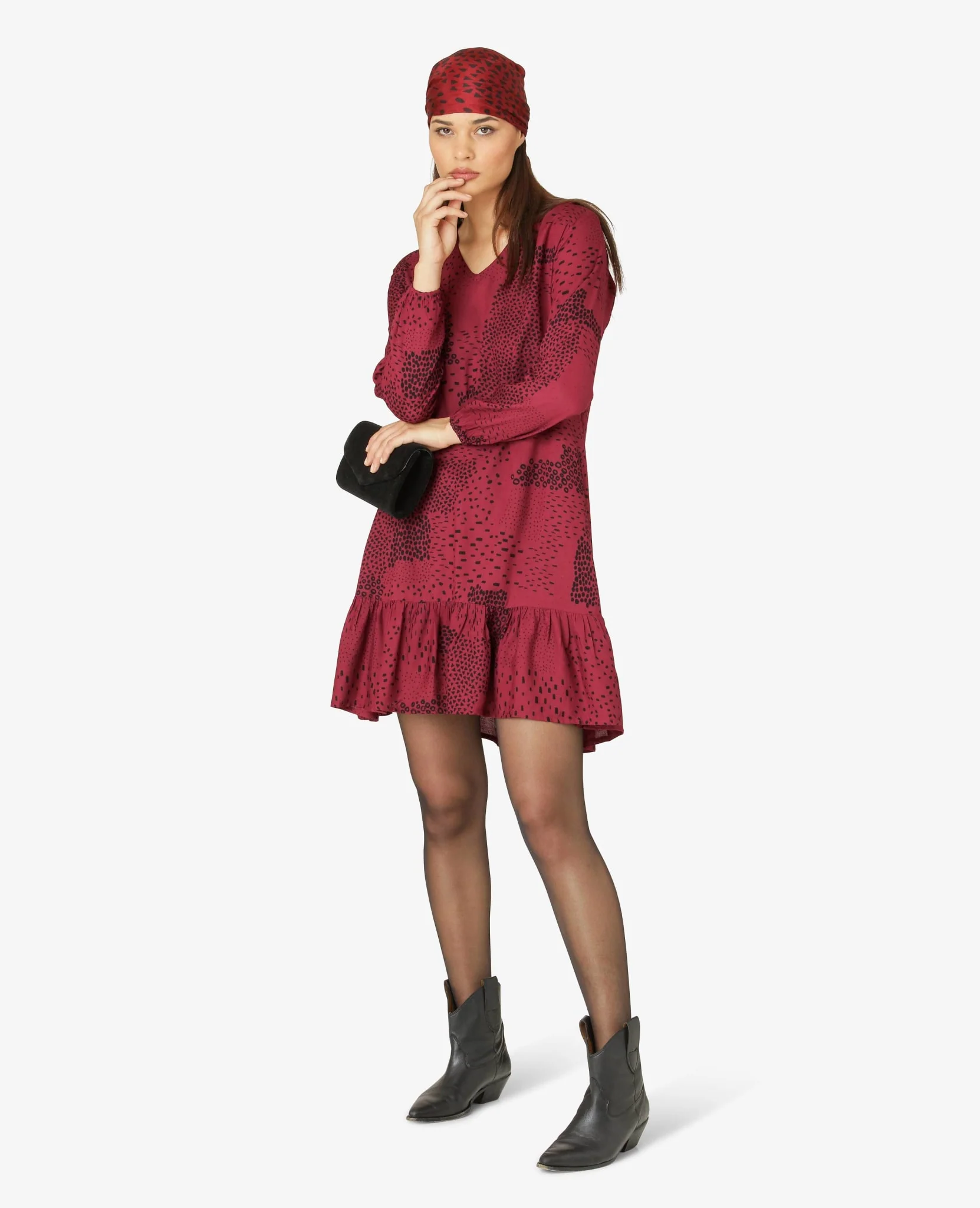 LOULOUUM PRINTED DRESS - Image 2