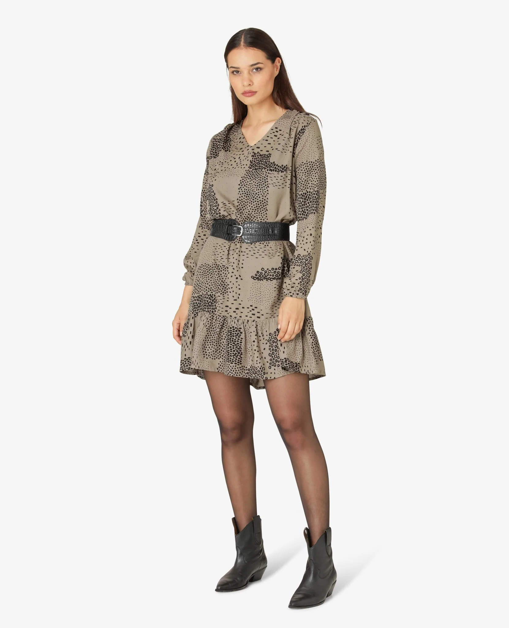 LOULOUUM PRINTED DRESS