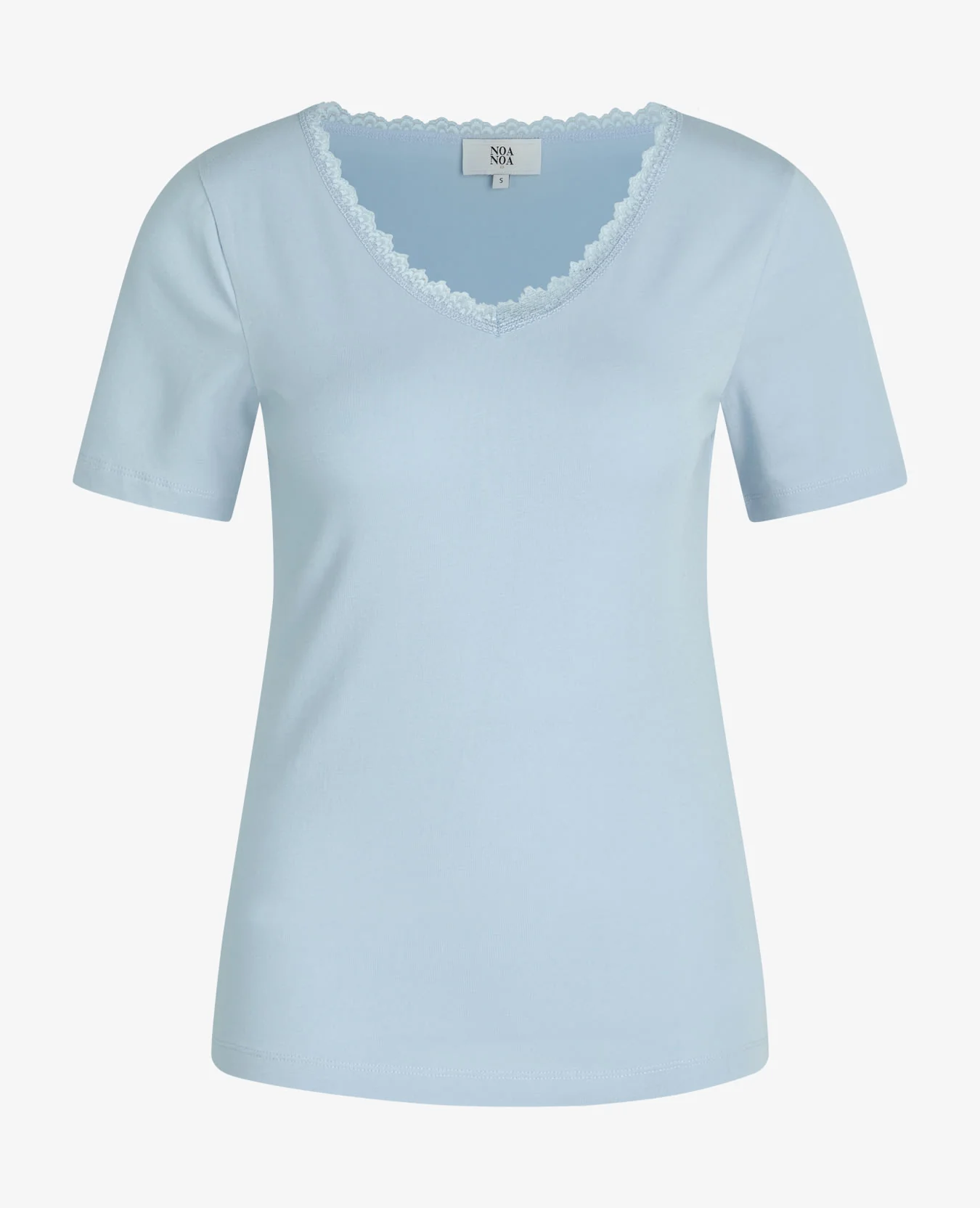 LYDANN T-SHIRT MED V-HALS