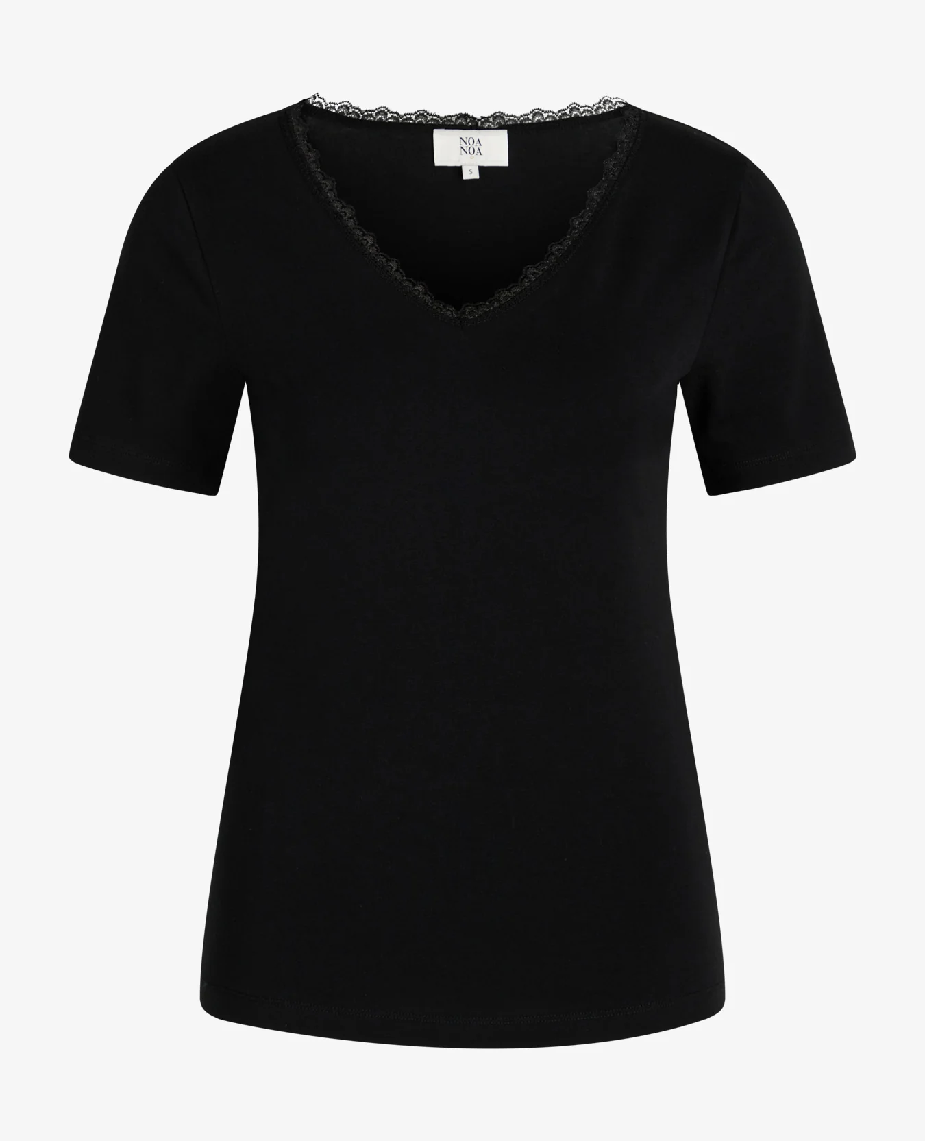 LYDANN T-SHIRT MED V-HALS
