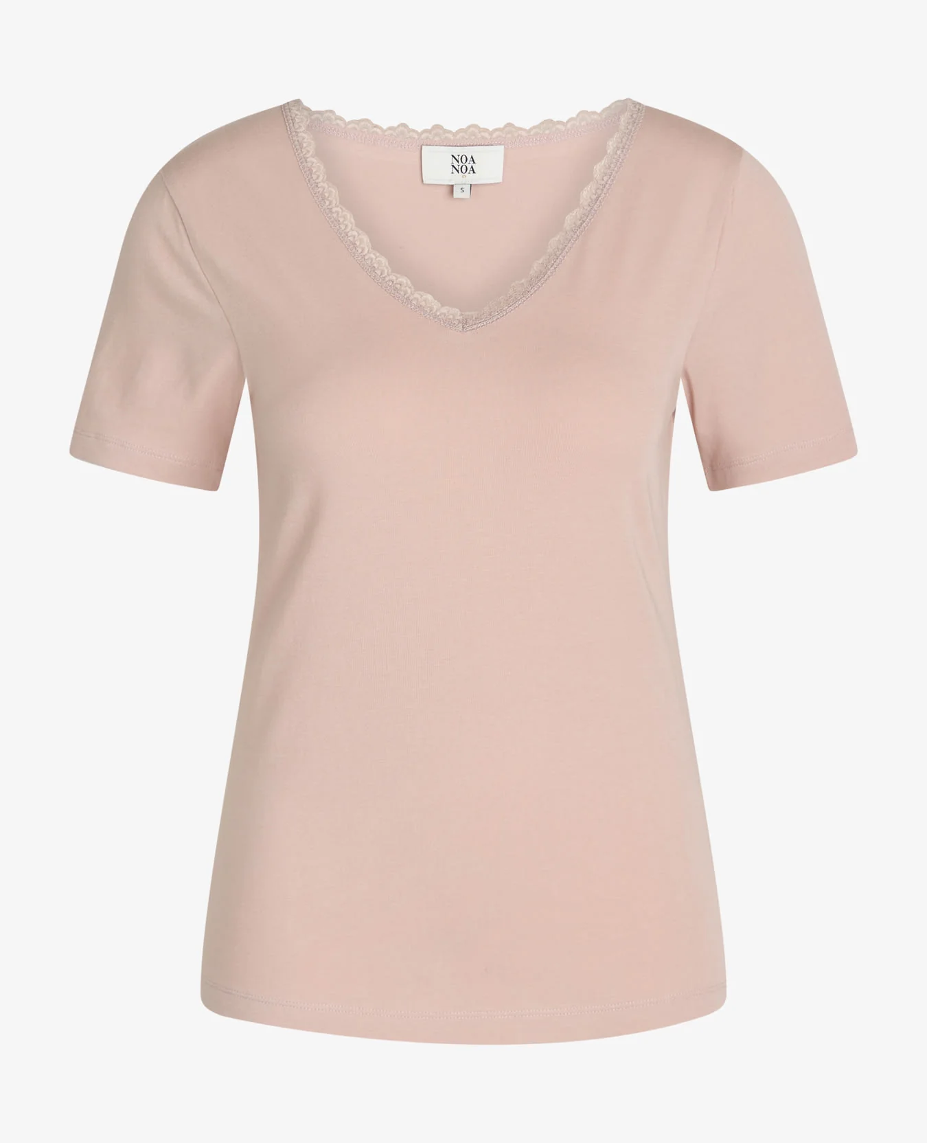 LYDANN T-SHIRT MED V-HALS