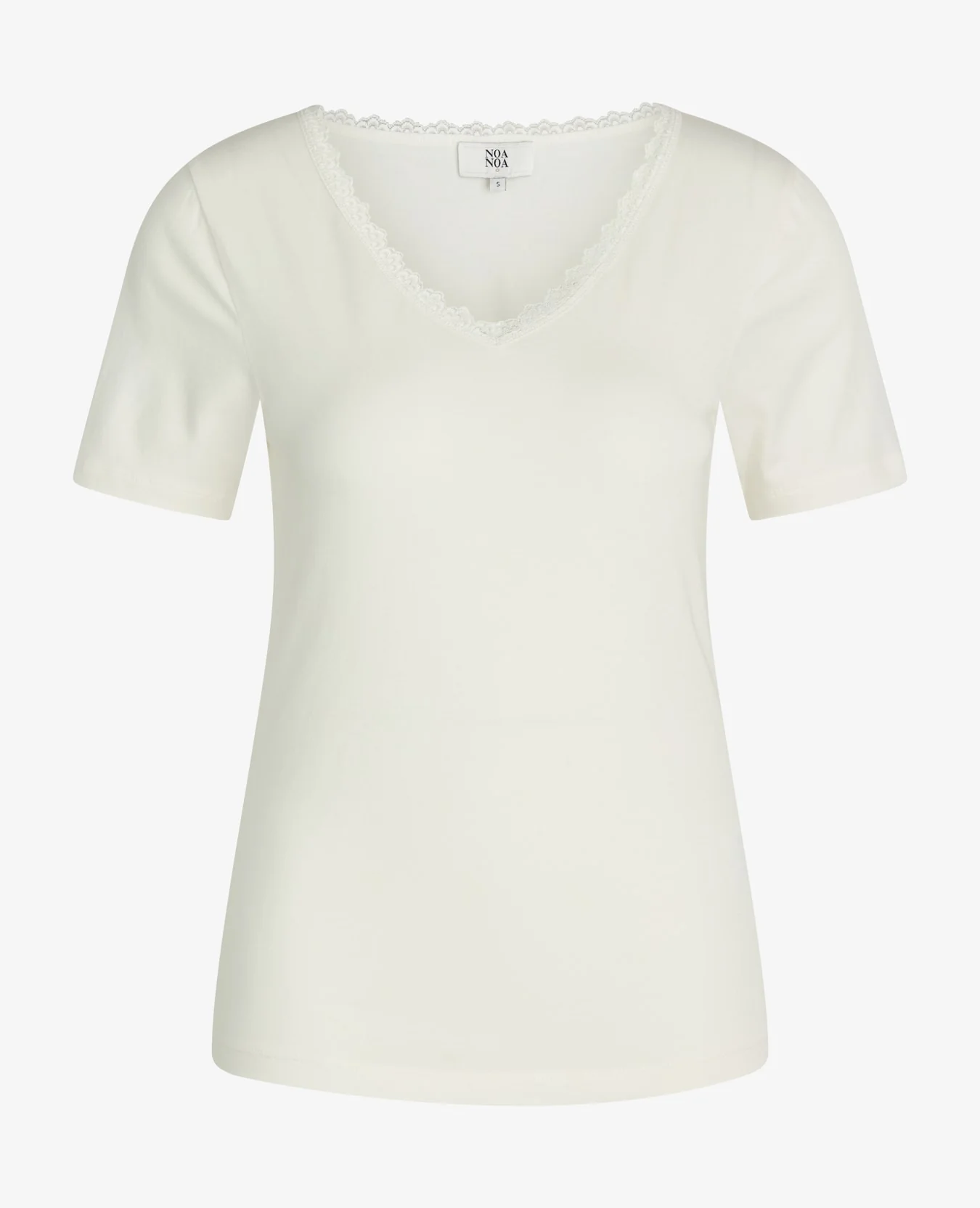 LYDANN T-SHIRT MED V-HALS