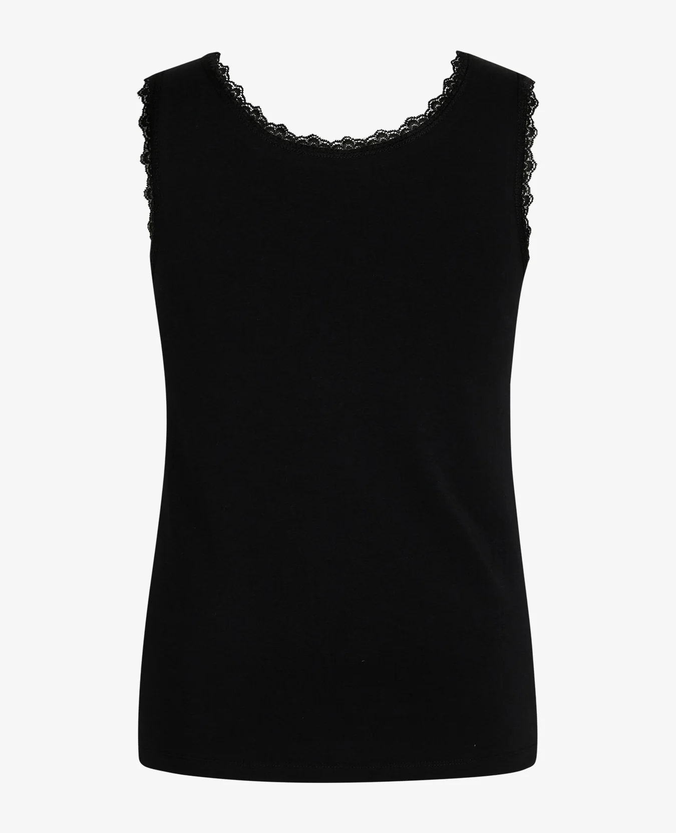 LYDANN TOP WITH LACE DETAIL - Image 2
