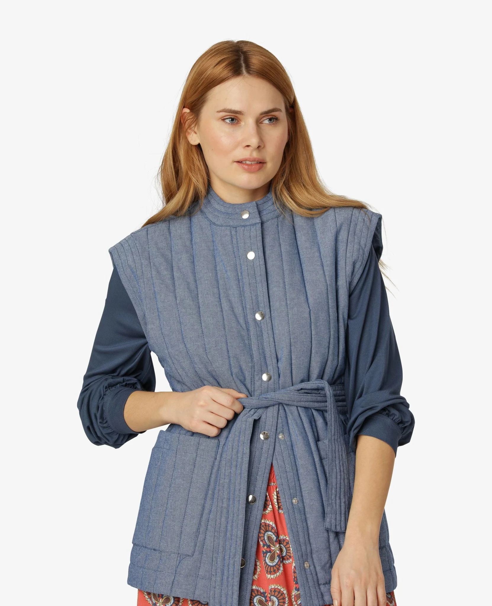 LYNNNN QUILTED WAISTCOAT - Image 3