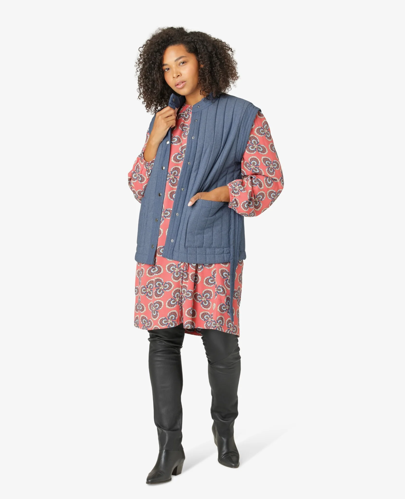 LYNNNN QUILTED WAISTCOAT - Image 4