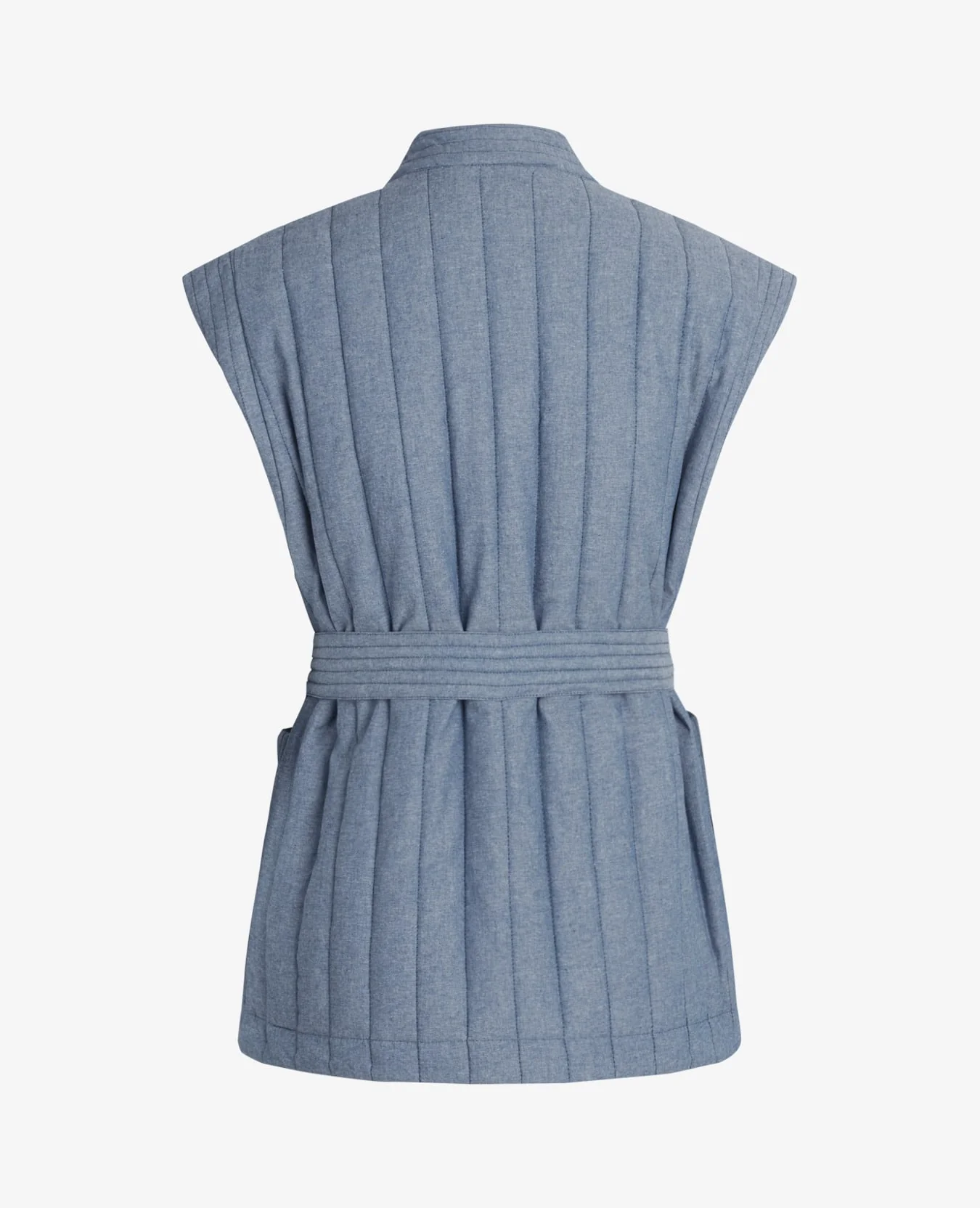 LYNNNN QUILTED WAISTCOAT - Image 6