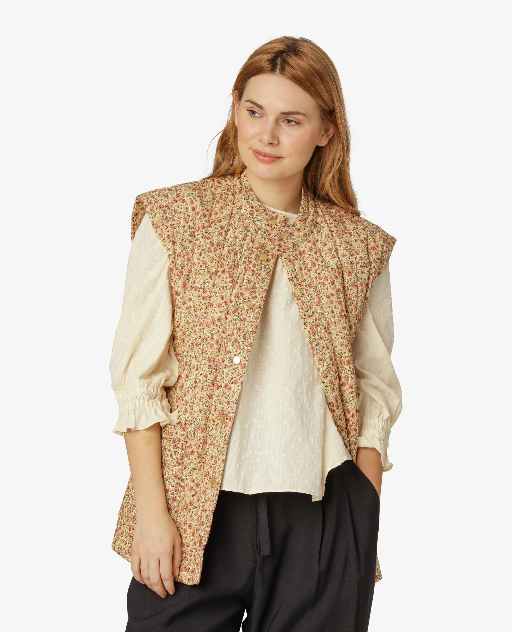 LYNNNN QUILTET VEST - Image 4