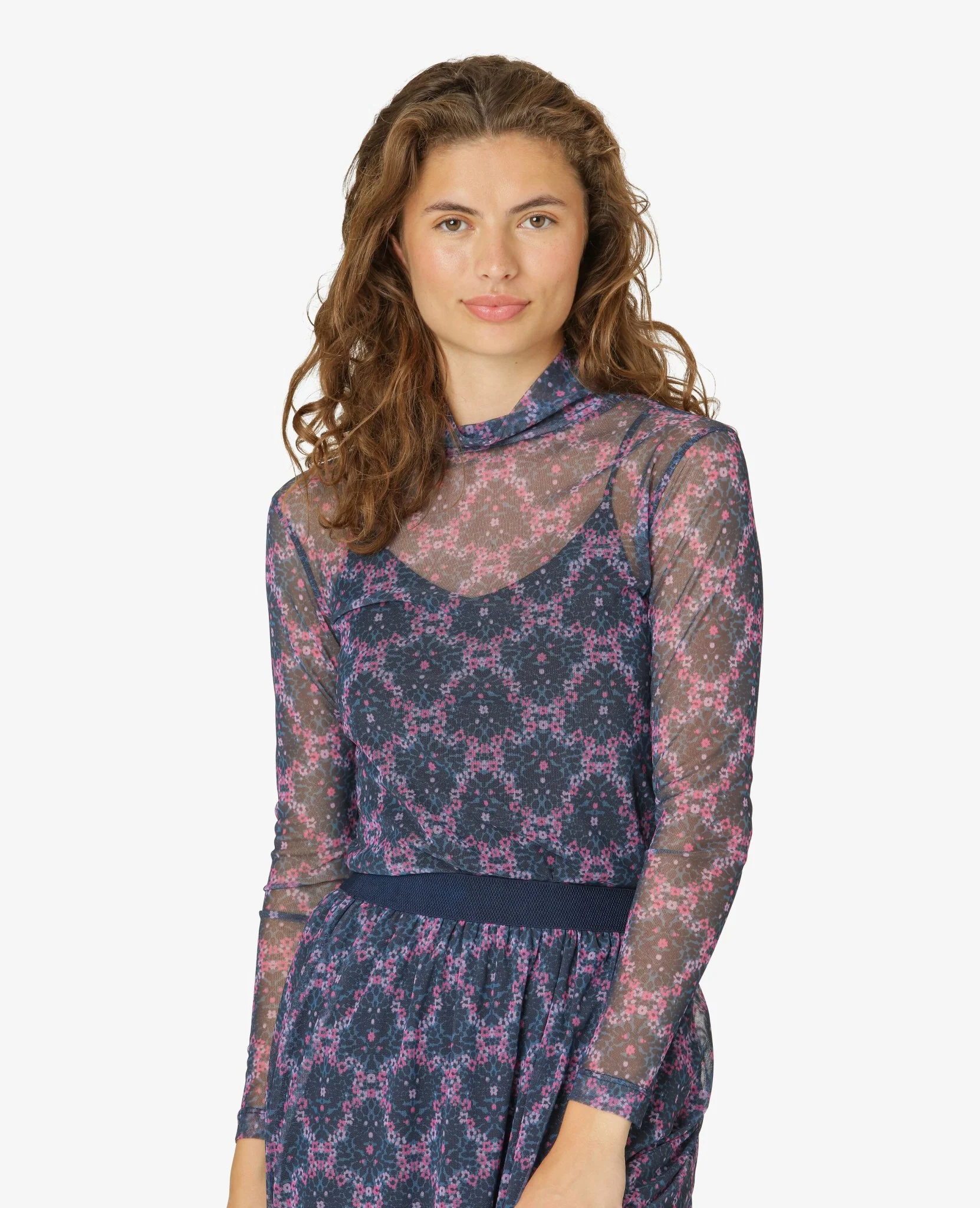 MADDIENN MESH BLUSE - Image 2