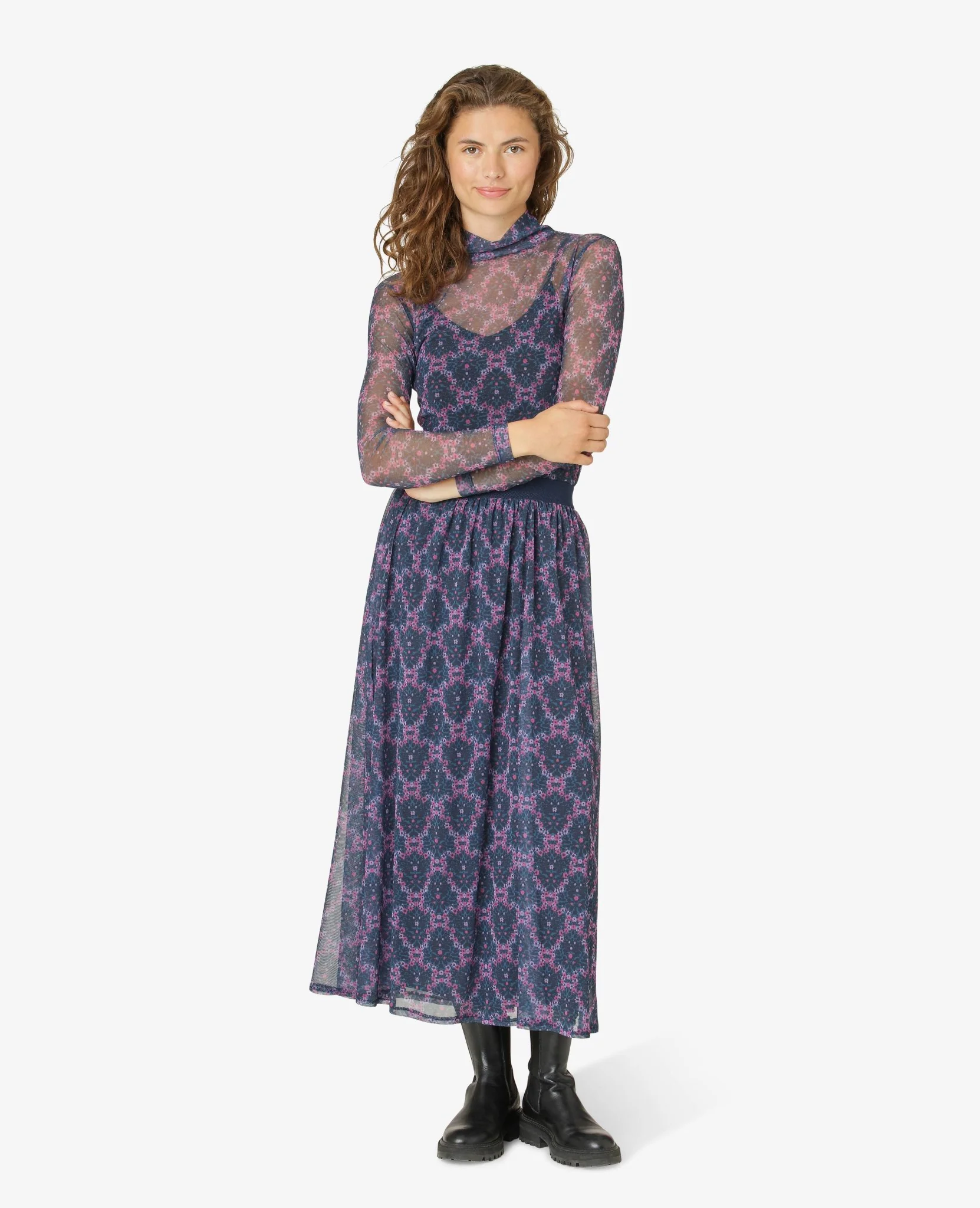 MADDIENN MESH BLUSE - Image 3