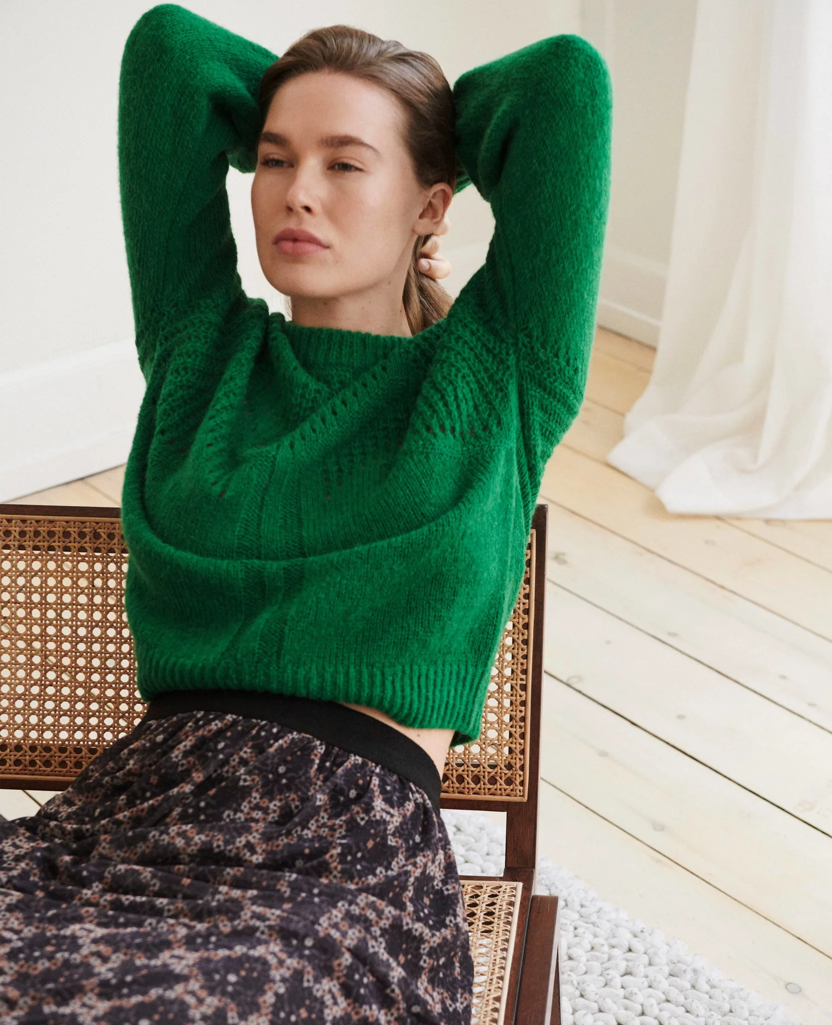 MAGDANN MESH SKIRT - Image 6