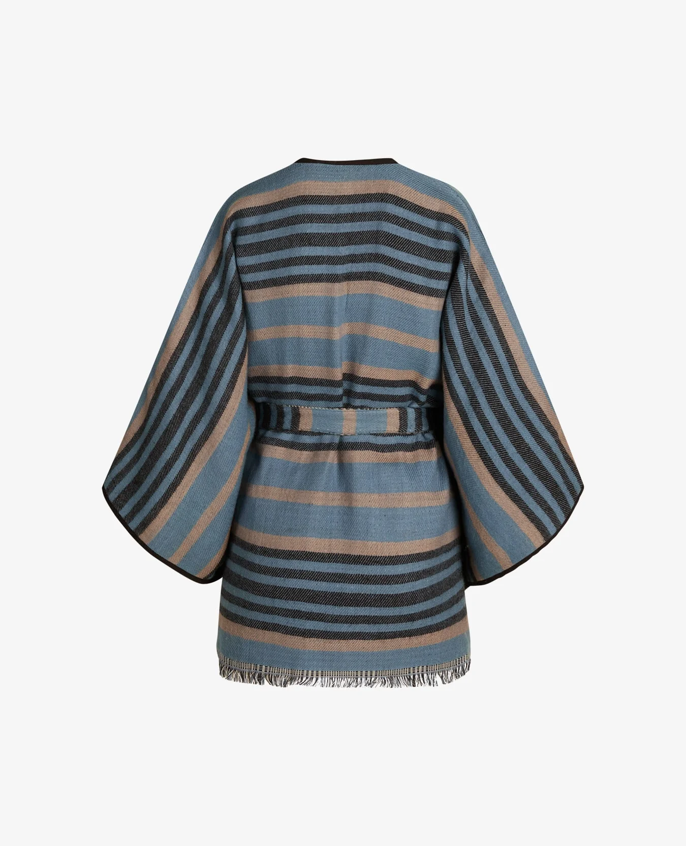 MAIDAUM WOOL MIX CAPE - Image 2