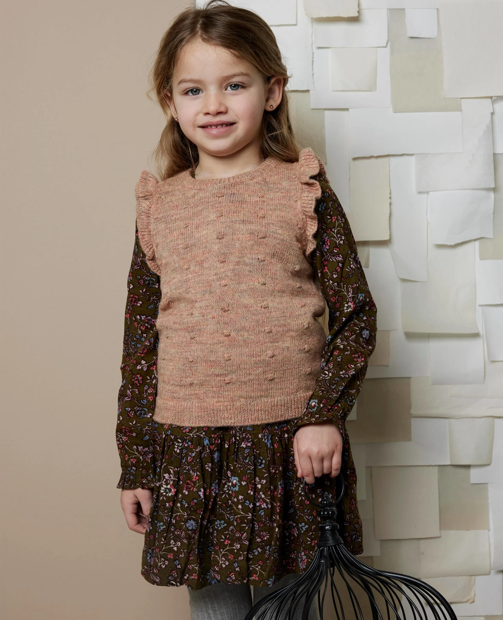 MALIANNM PRINTED DRESS - Image 3