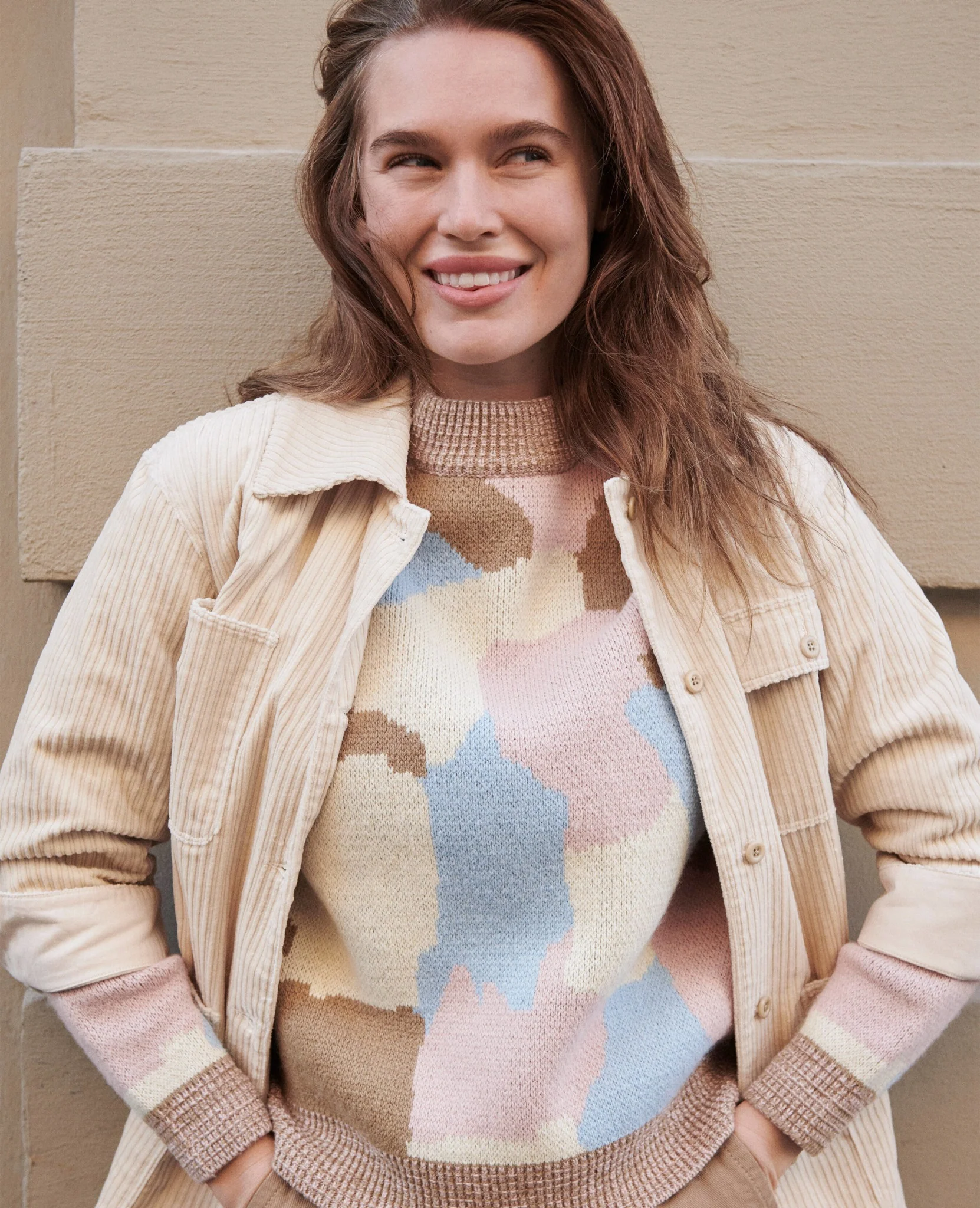 MALOUNN WOOL MIX PULLOVER - Image 5