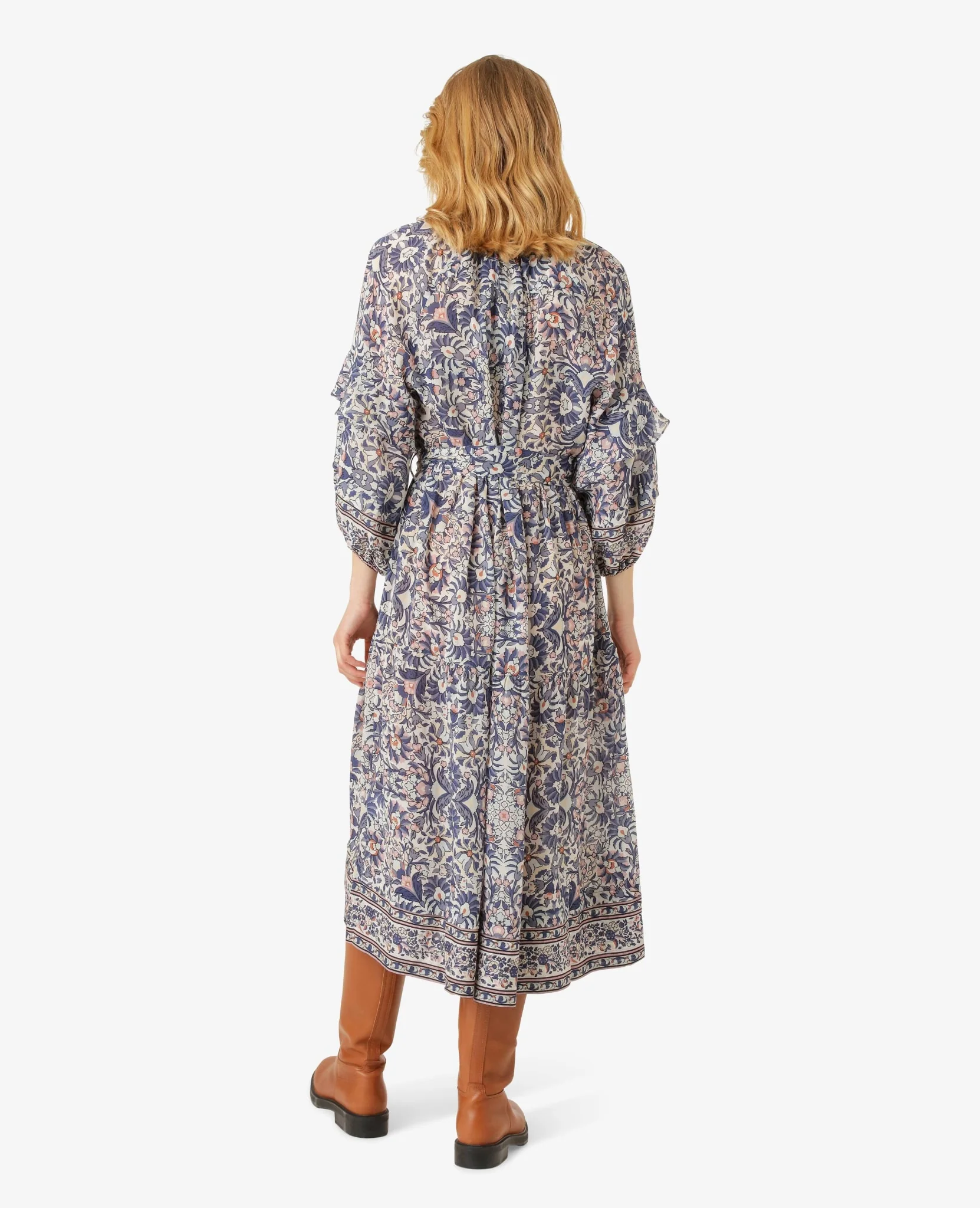 MARIANN PRINTED DRESS - Image 2