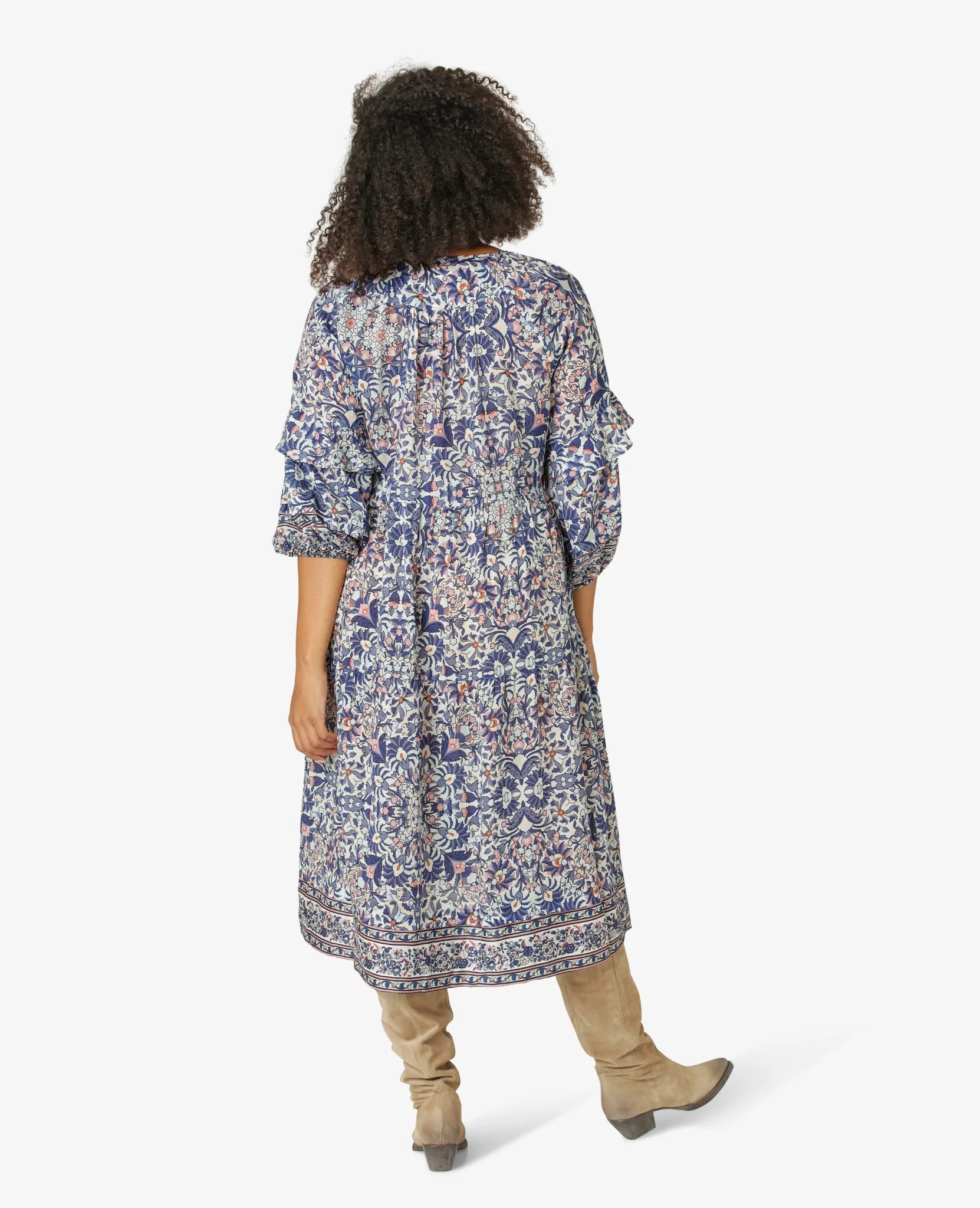 MARIANN PRINTED DRESS - Image 4