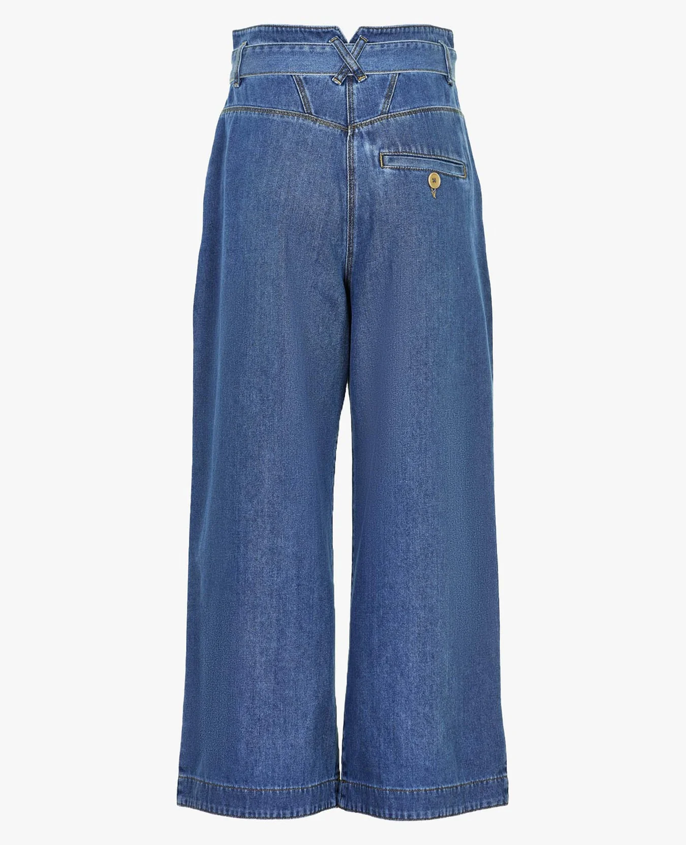 MIDWEIGHT INDIGO TROUSERS - Image 2