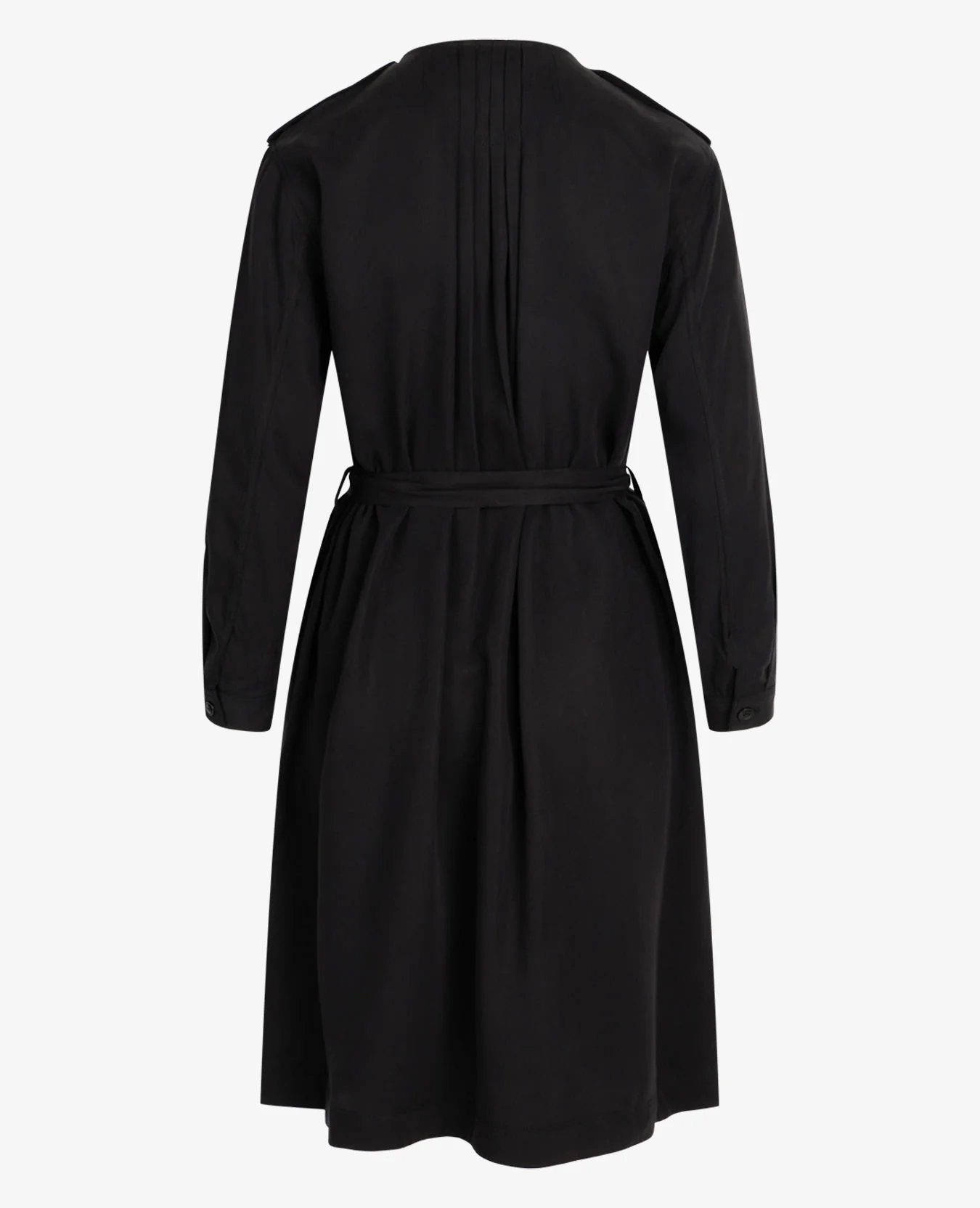 MIFUNENN DRESS WITH TIE-BELT - Image 2