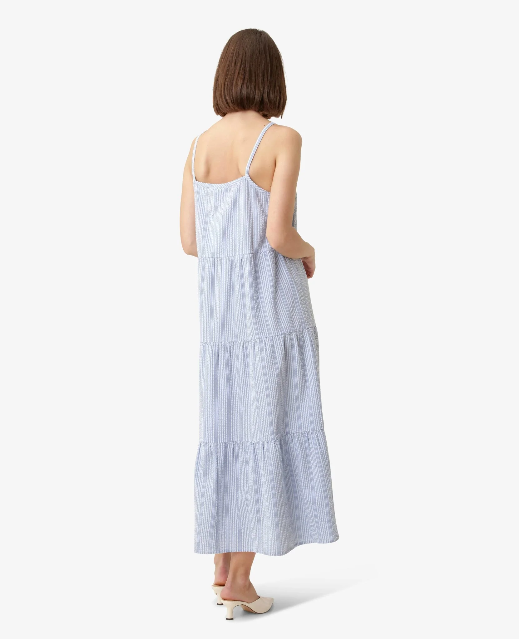 MIRENN ORGANIC COTTON SEERSUCKER DRESS - Image 2